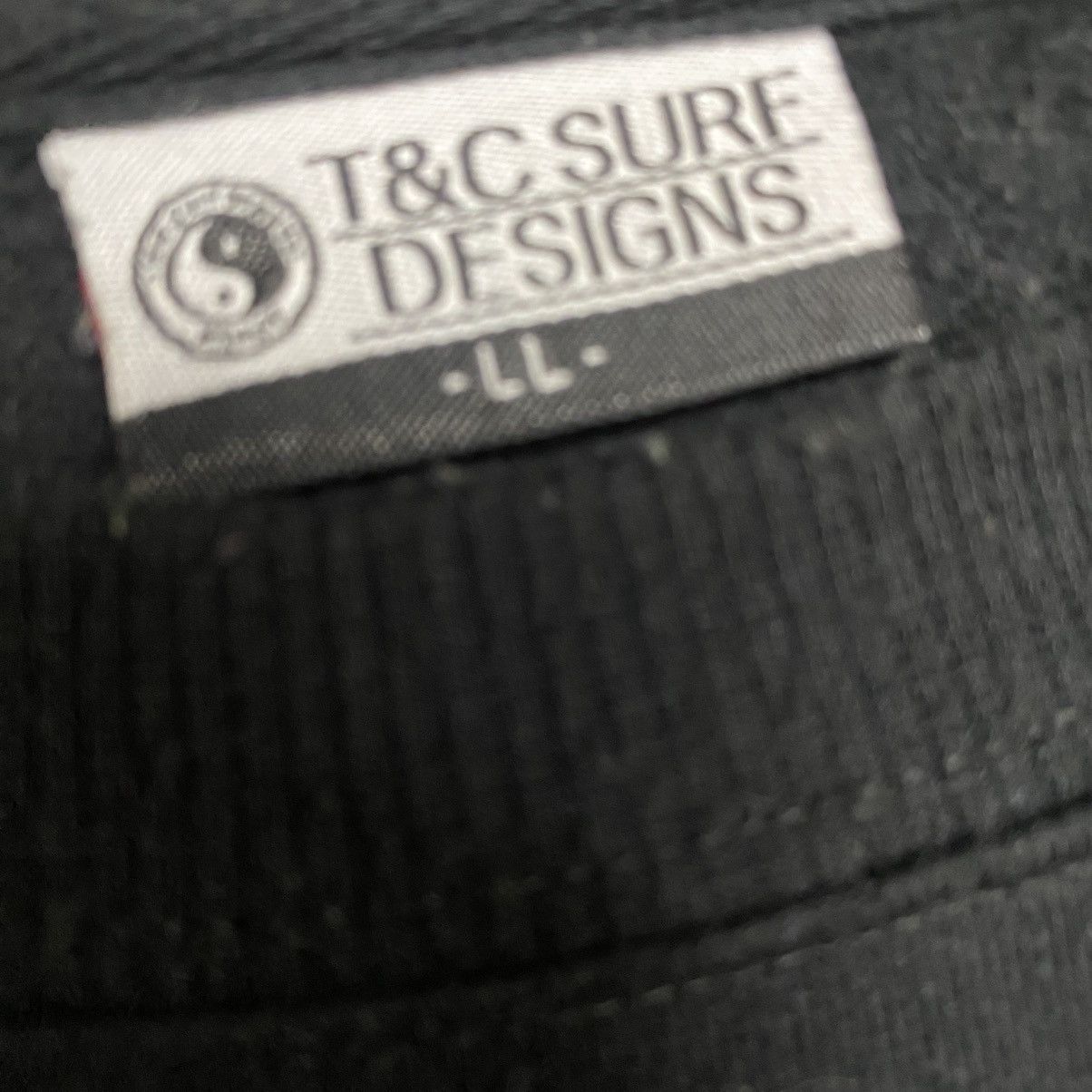 Japanese Brand T&C surf design sweatshirt Size US L / EU 52-54 / 3 - 6 Thumbnail