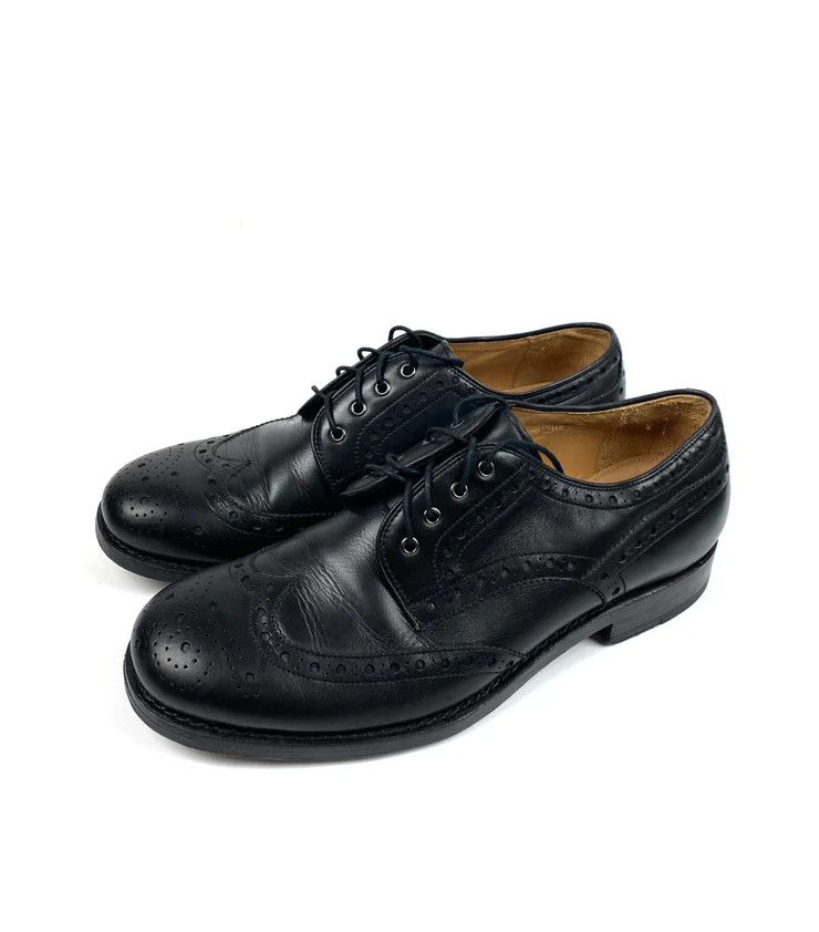 Comme des Garçon x Junya Watanabe Leather Brogue Shoe