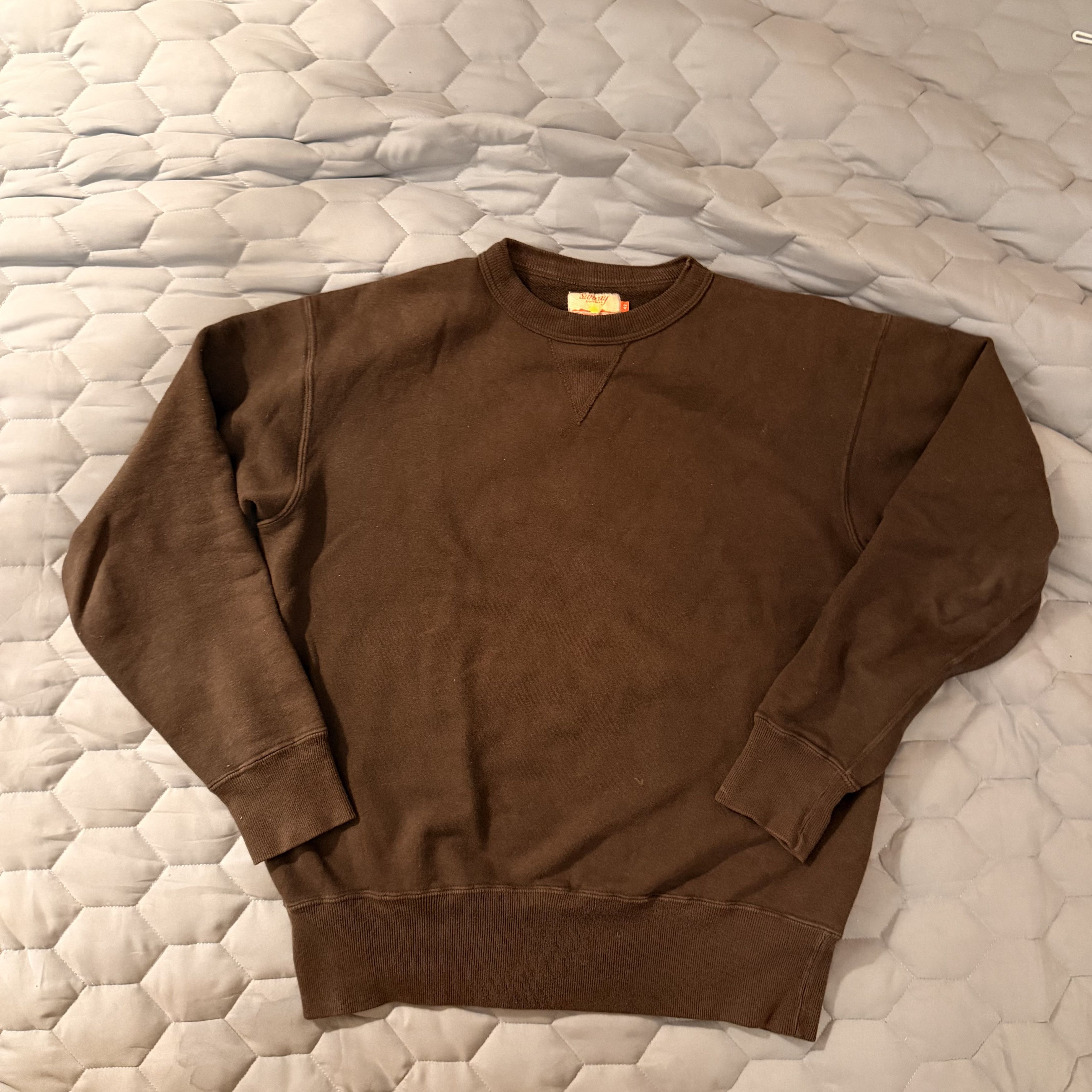 Sunray Sportswear Sunray Laniakea Crewneck Sweatshirt - Turkish Coffee Size US S / EU 44-46 / 1 - 1 Thumbnail
