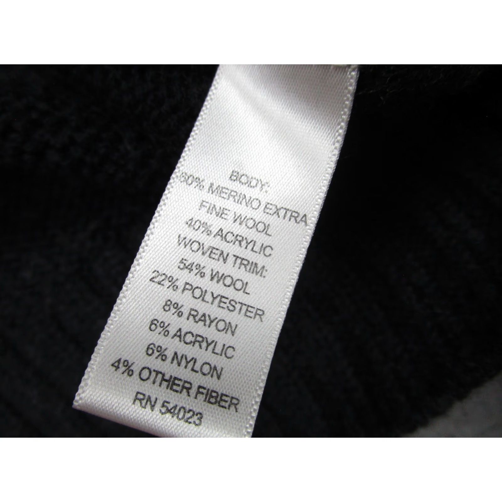 Banana Republic VINTAGE Banana Republic Sweater Mens M Gray Full Zip Wool Mock Pockets Old Money Preppy Size US M / EU 48-50 / 2 - 7 Thumbnail