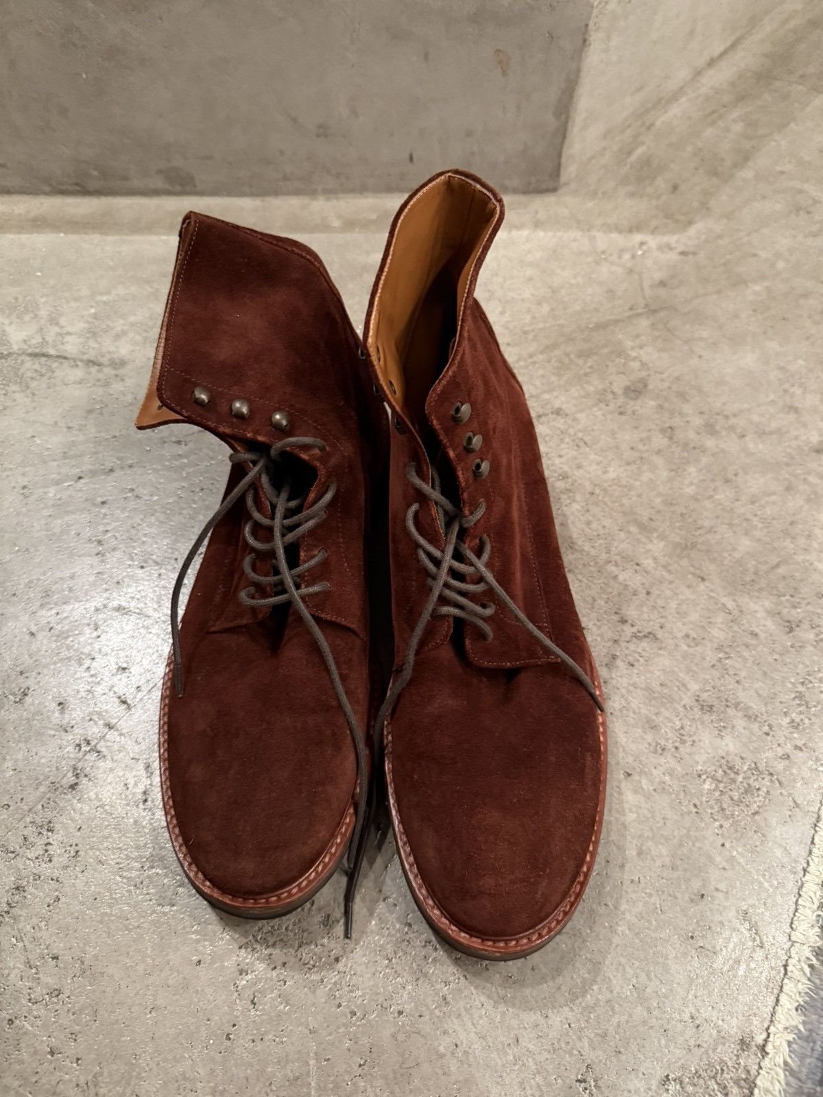 Brunello Cucinelli: Brown Suede Boot 🥾 - Size 13