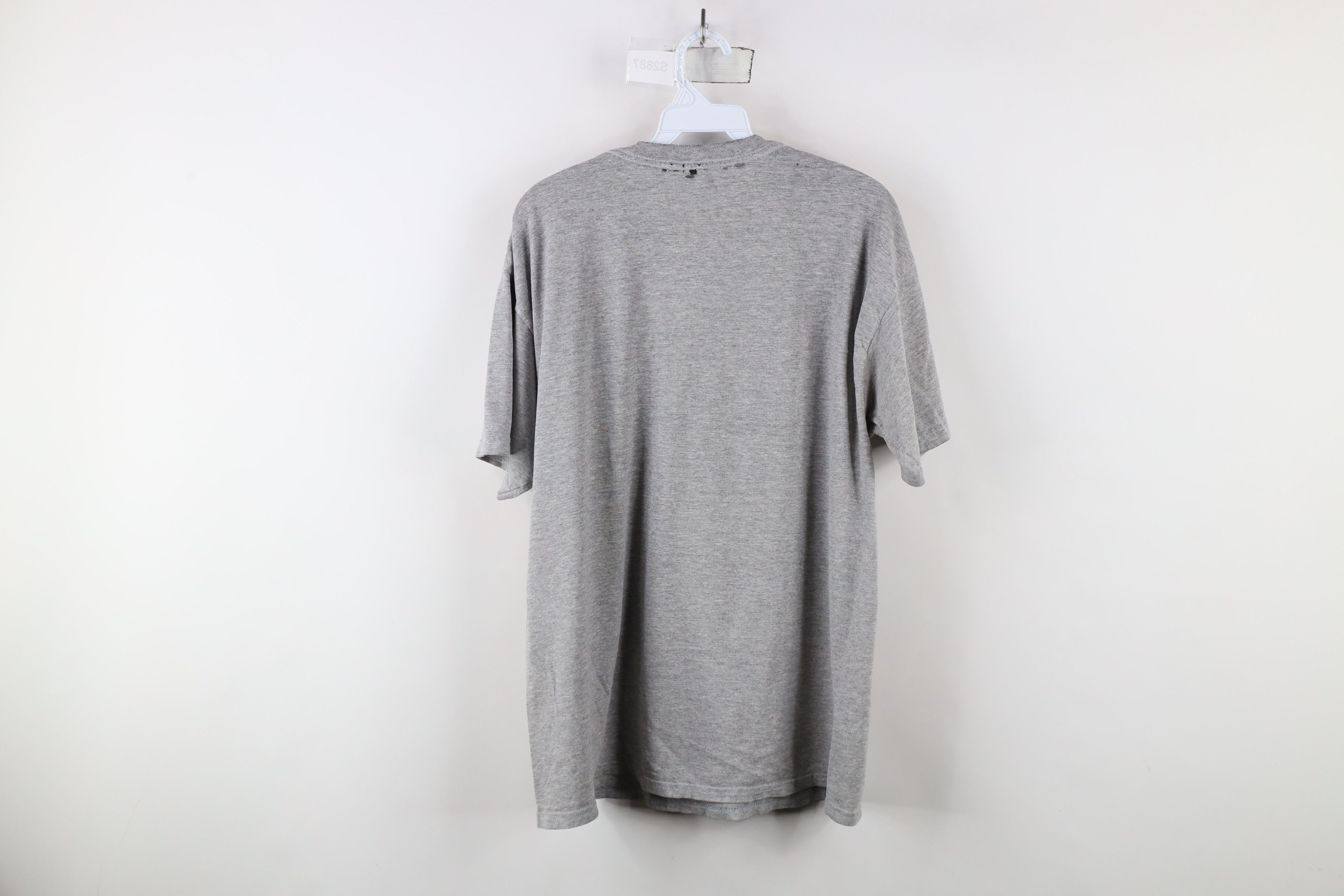 Vintage Vintage 90s Spell University of Michigan Football T-Shirt Size US L / EU 52-54 / 3 - 9 Thumbnail