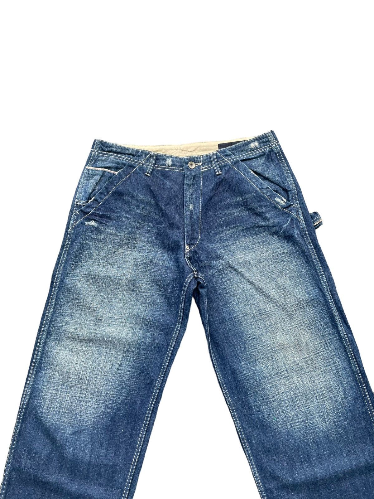 Global Work × Japanese Brand Global Work Work Denim Size US 34 / EU 50 - 3 Thumbnail