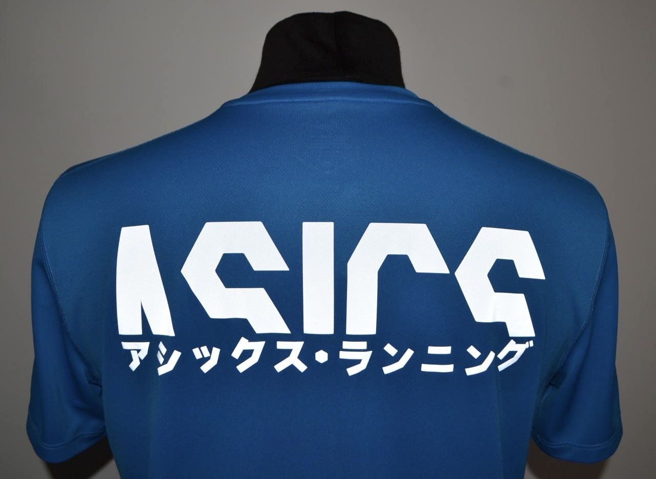 Asics ASICS T-shirt Blue size L Size US L / EU 52-54 / 3 - 5 Thumbnail