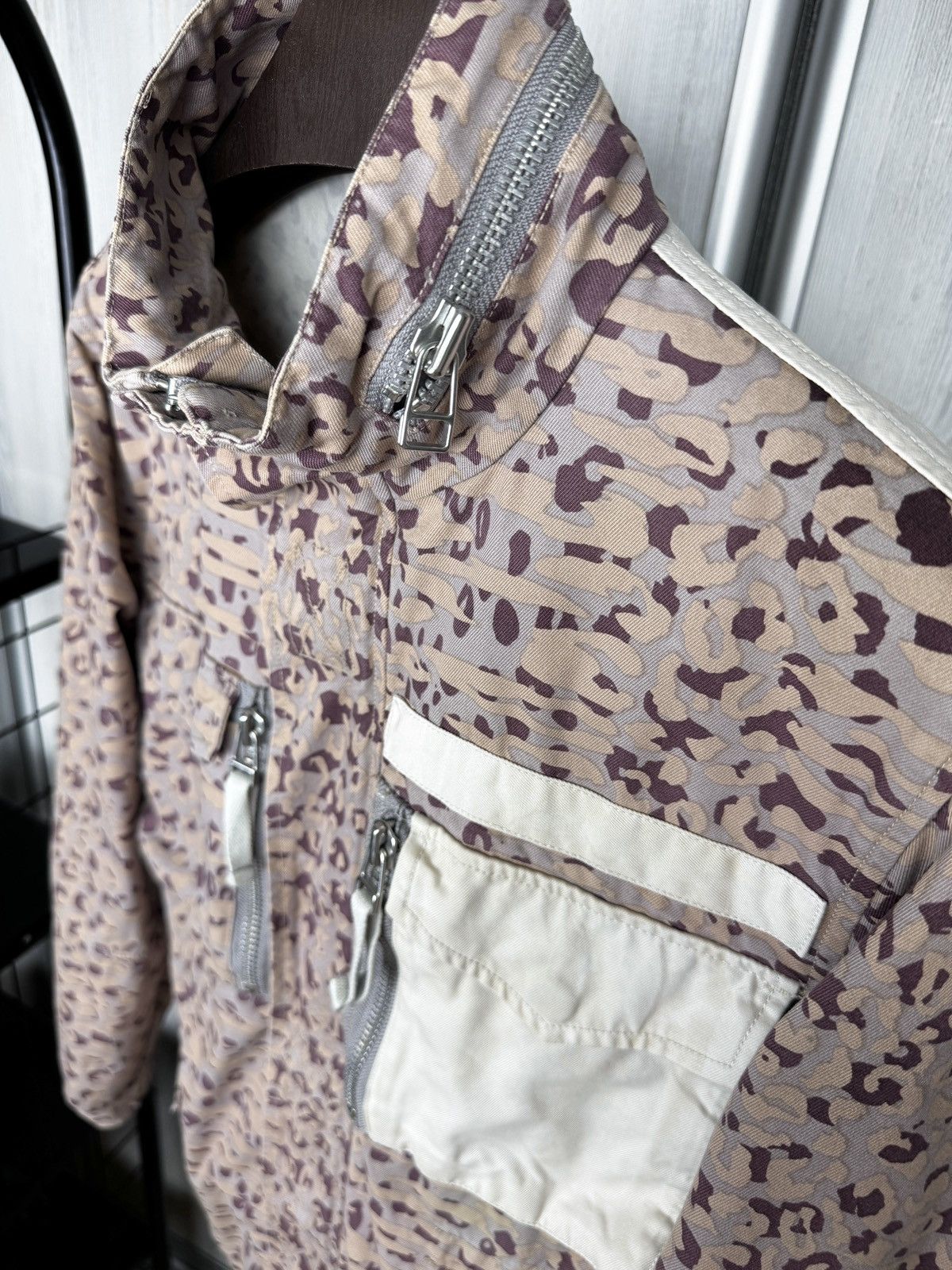 Wood Wood WOOD WOOD Norrebro M-65 Tactical Military Camo Pink Jacket Size US S / EU 44-46 / 1 - 7 Thumbnail