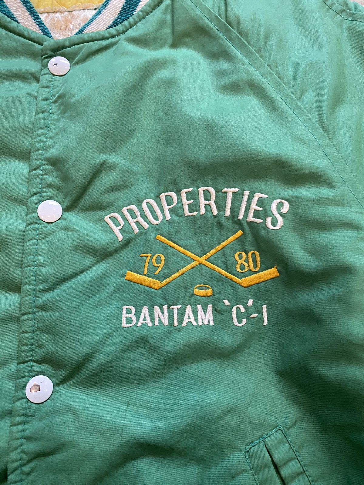 Vintage Vintage 70s 80s Bantam 'C'-I Varsity Jacket Size US M / EU 48-50 / 2 - 3 Thumbnail