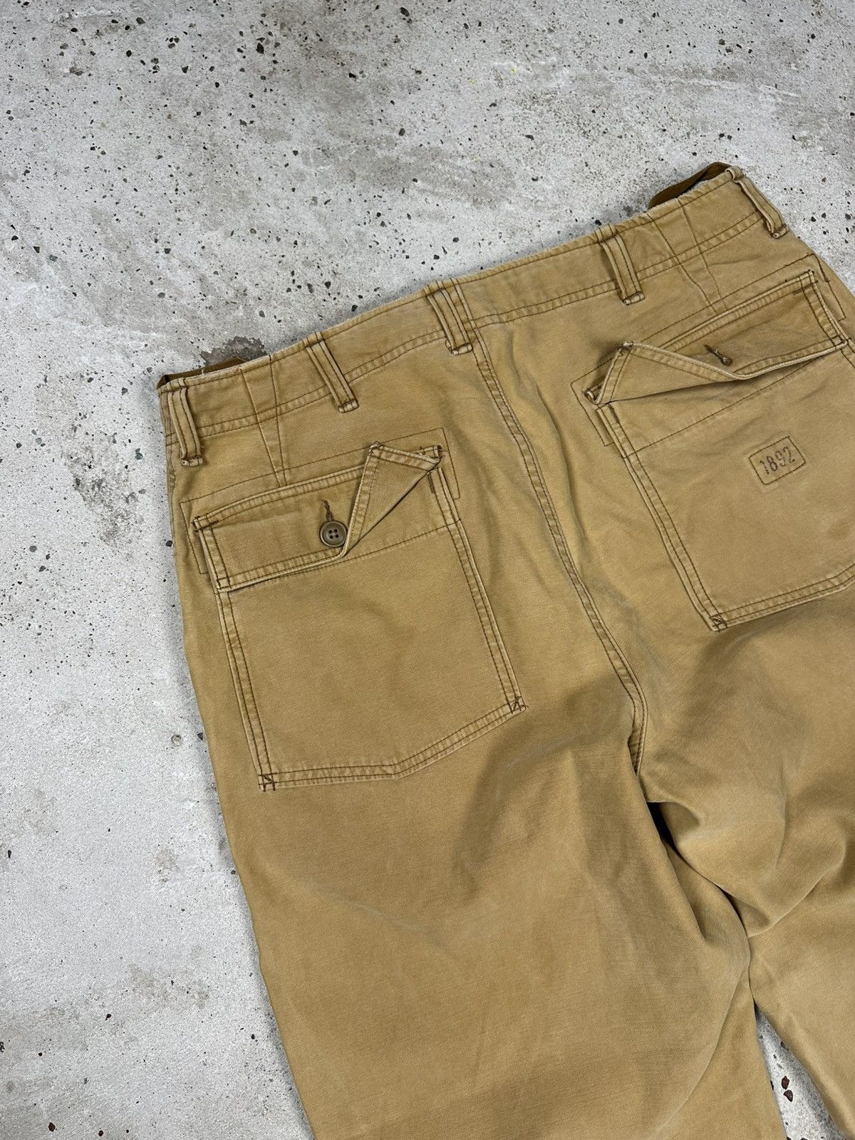 Abercrombie & Fitch Vintage Y2K Abercrombie & Fitch Baggy Parachute Pants AF92 Size US 32 / EU 48 - 18 Thumbnail