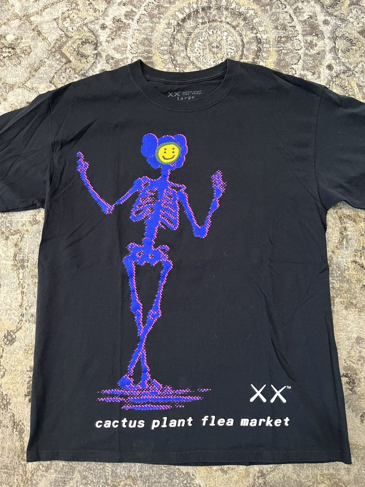Cactus Plant Flea Market × Kaws Cactus Plant Flea Market Kaws T-shirt Size US L / EU 52-54 / 3 - 2 Thumbnail