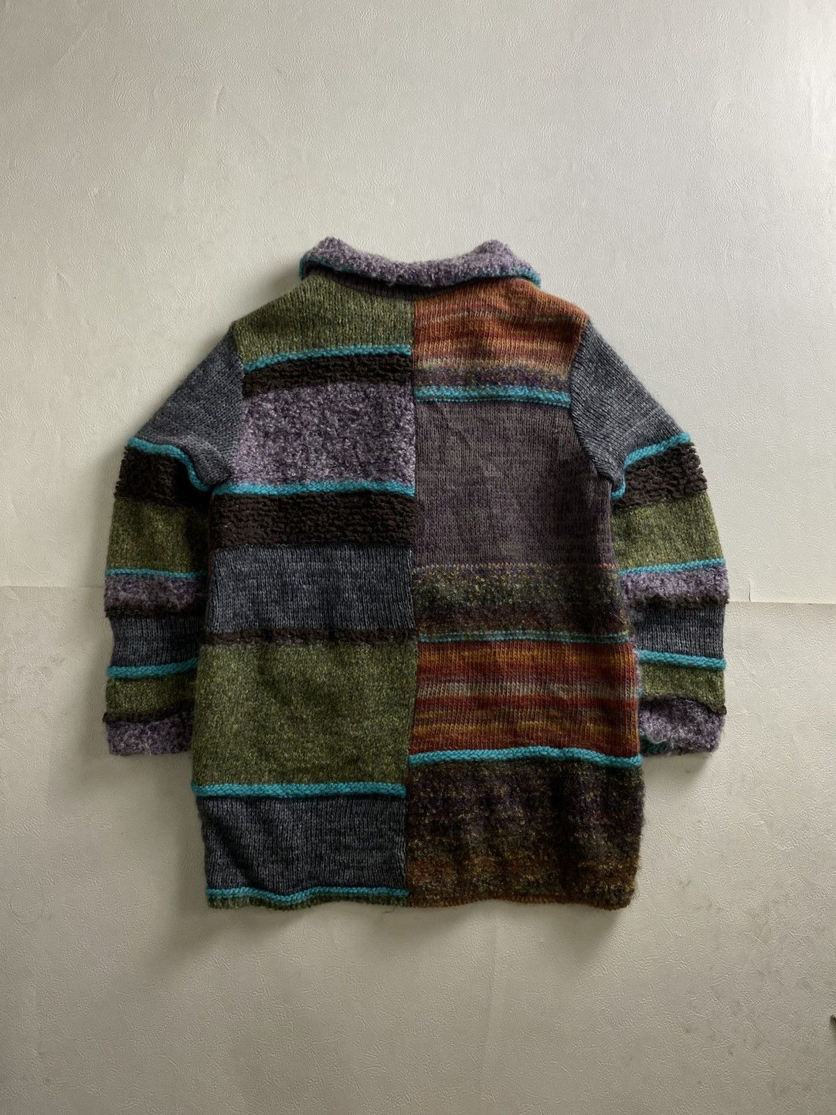 Japanese Brand fuga fuga cardigan Size M / US 6-8 / IT 42-44 - 8 Thumbnail