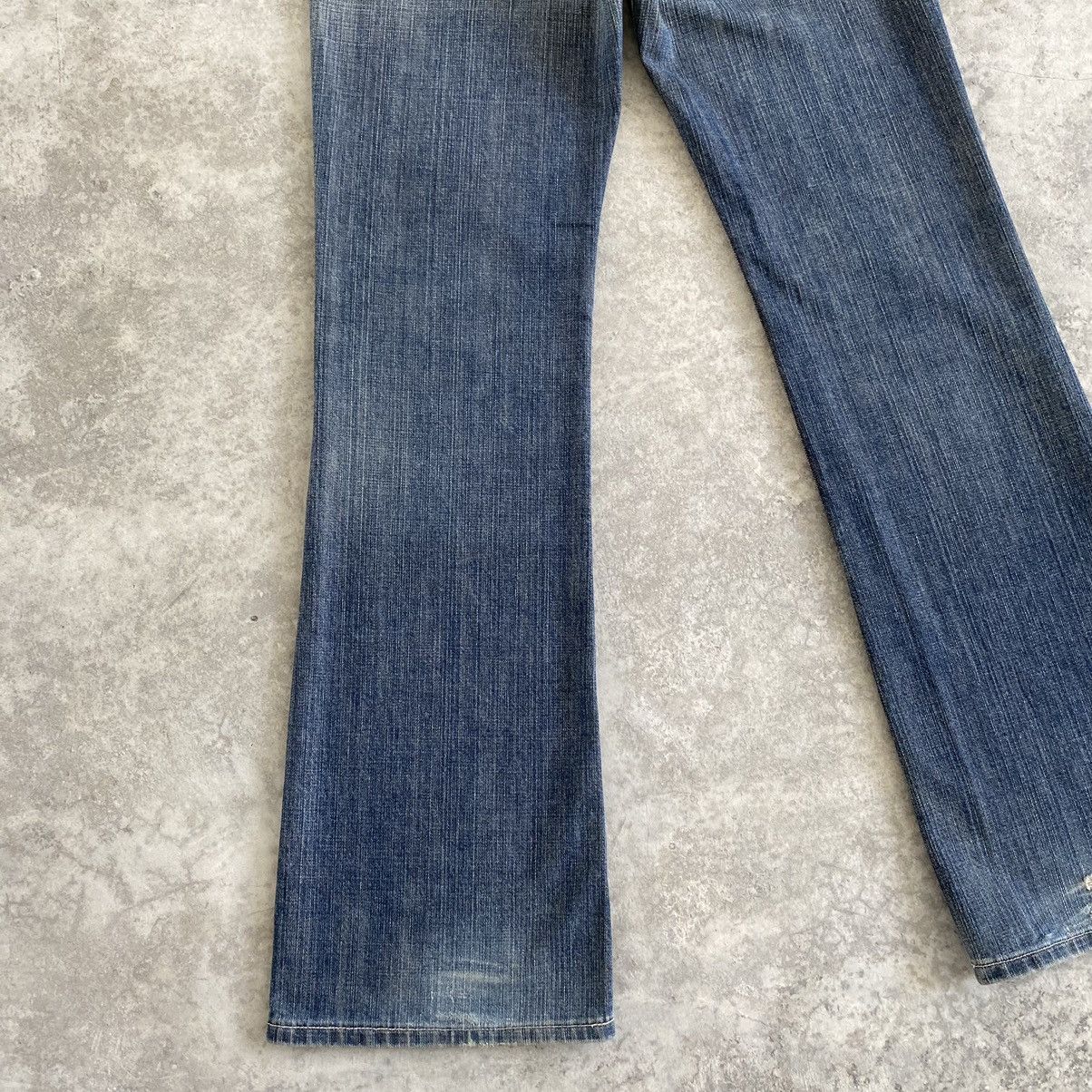 Levi's Vintage 2003 Levis 517 Faded Blue Flared Denim Jeans Size US 30 / EU 46 - 15 Thumbnail