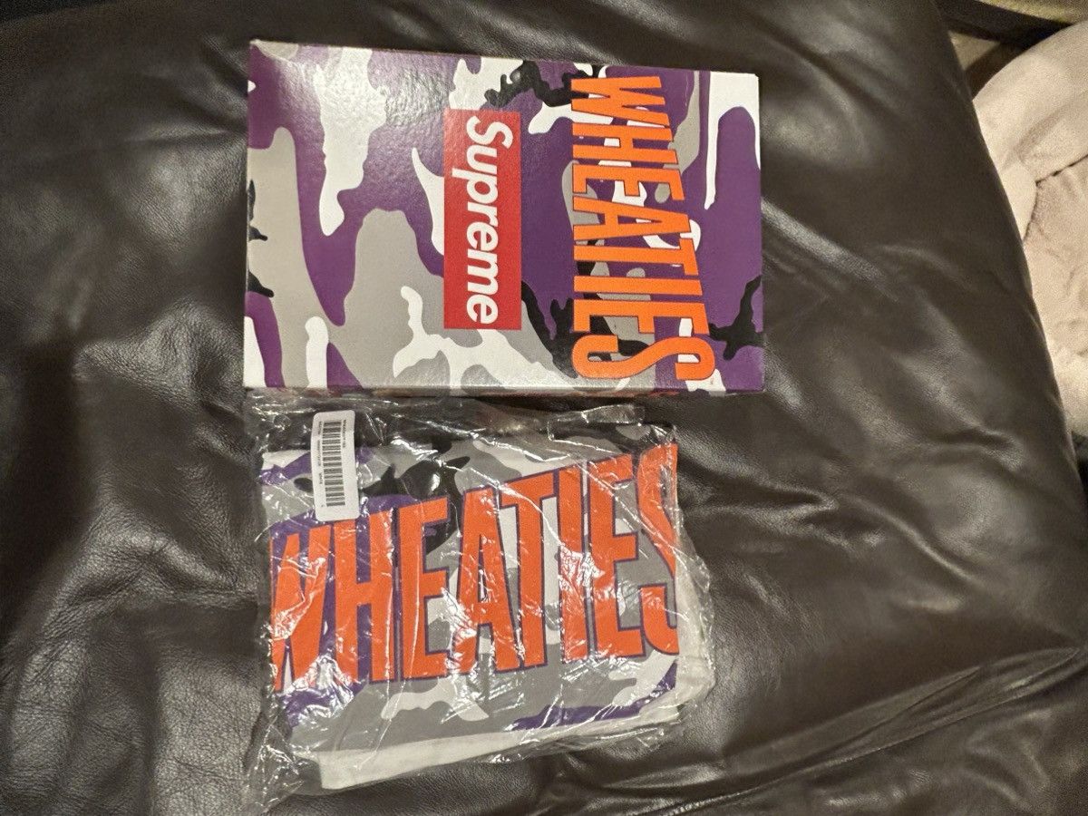 Supreme Supreme Wheaties T shirt and Box Size US L / EU 52-54 / 3 - 1 Thumbnail