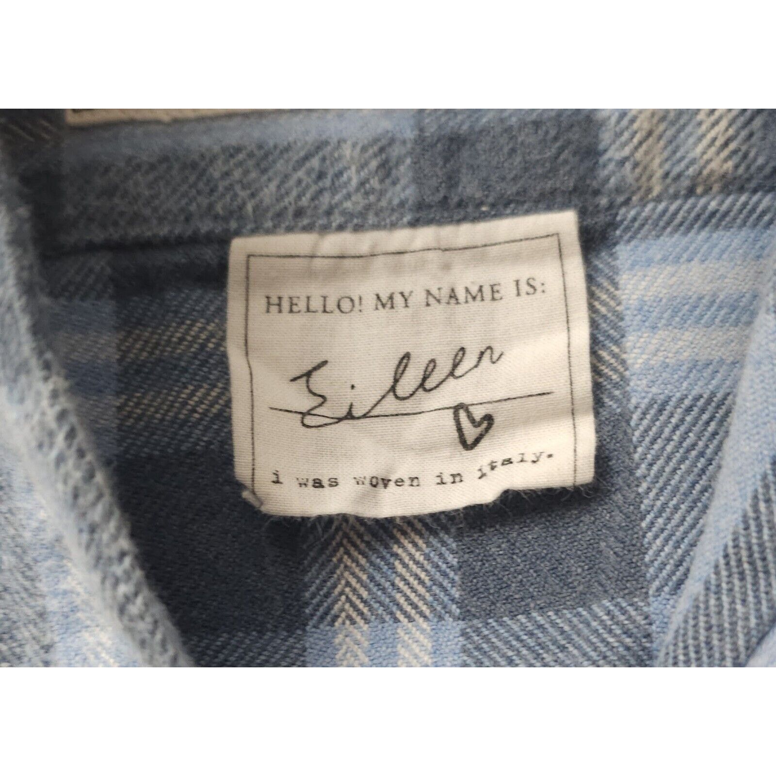 Frank & Eileen Frank & Eileen Plaid Long Sleeve Button-Up Shirt Women's XS Size XS / US 0-2 / IT 36-38 - 7 Thumbnail