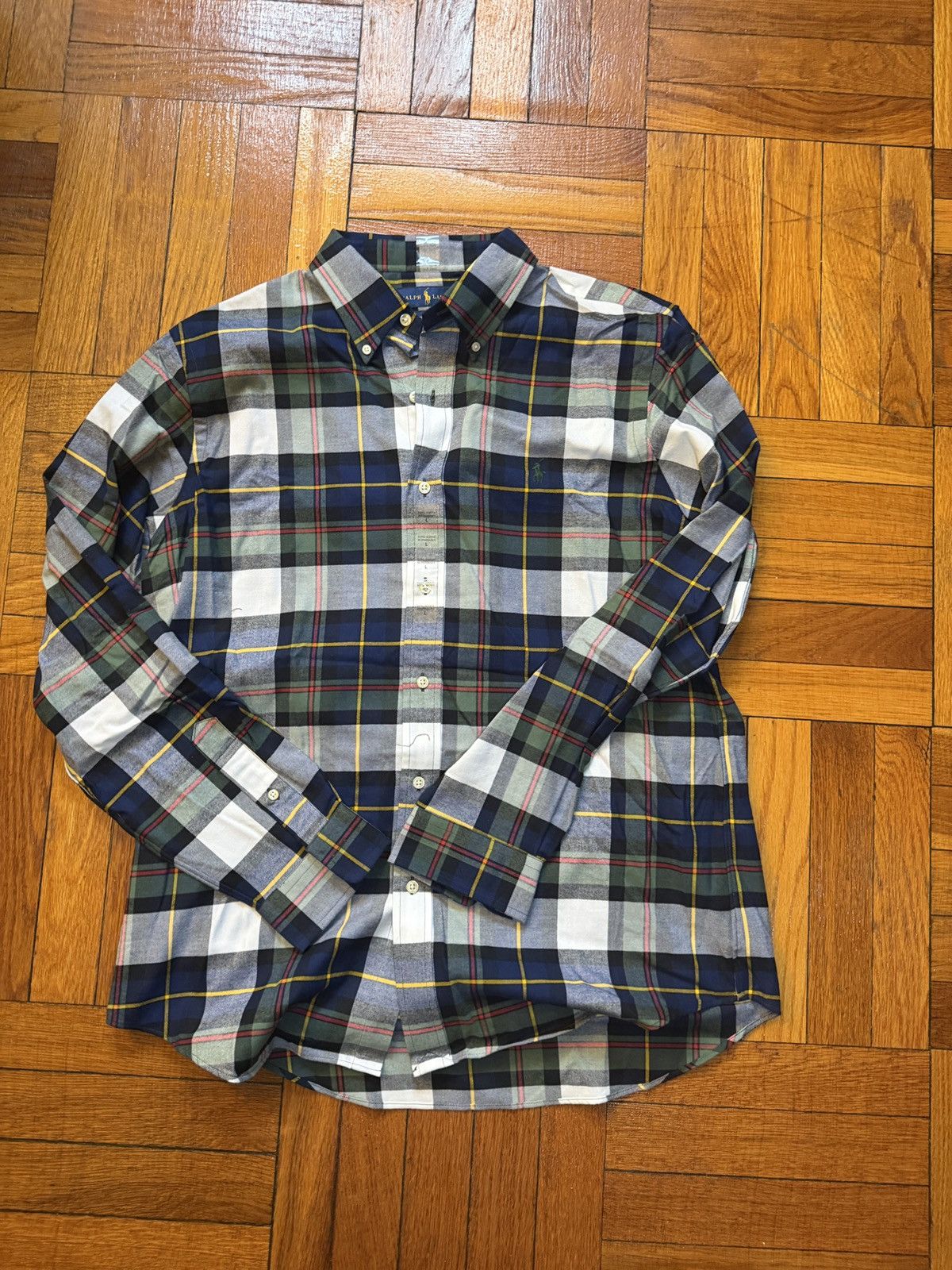 Ralph Lauren RALPH LAURN FLANNEL Size US L / EU 52-54 / 3 - 1 Thumbnail