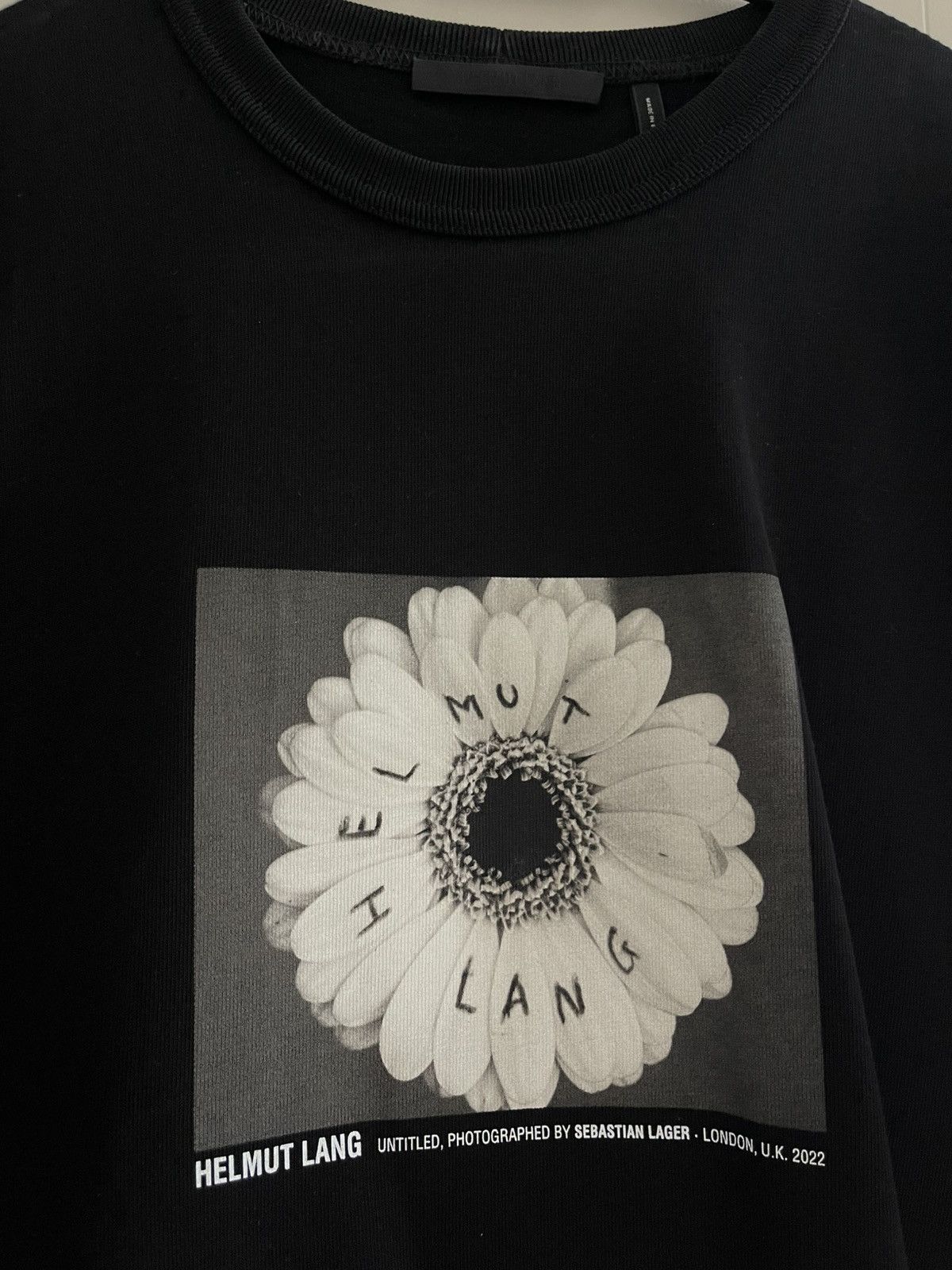 Helmut Lang Helmut Lang Tee Size US M / EU 48-50 / 2 - 2 Thumbnail