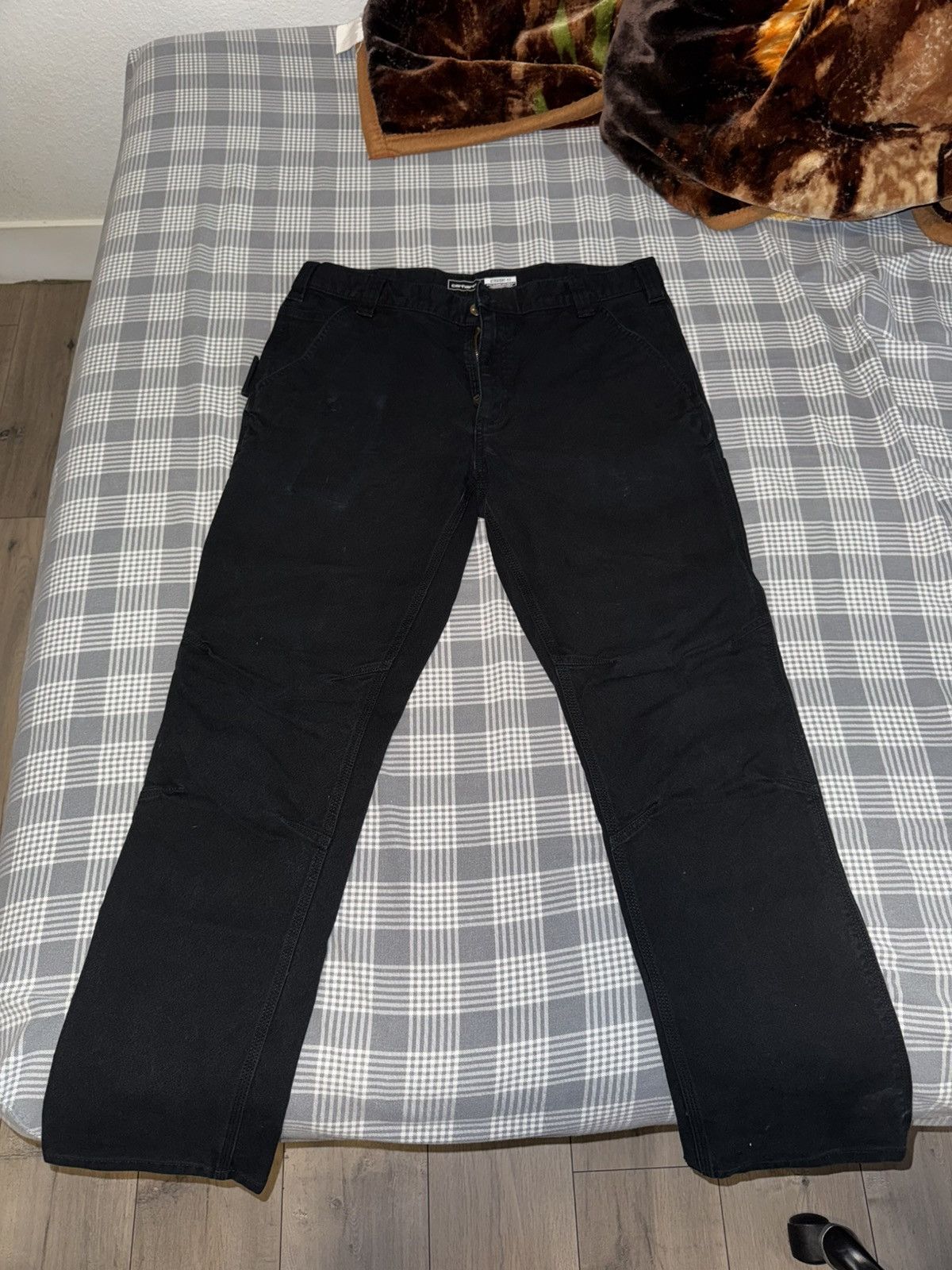 Carhartt Carhartt Duck Dungaree Pants Size US 36 / EU 52 - 2 Thumbnail