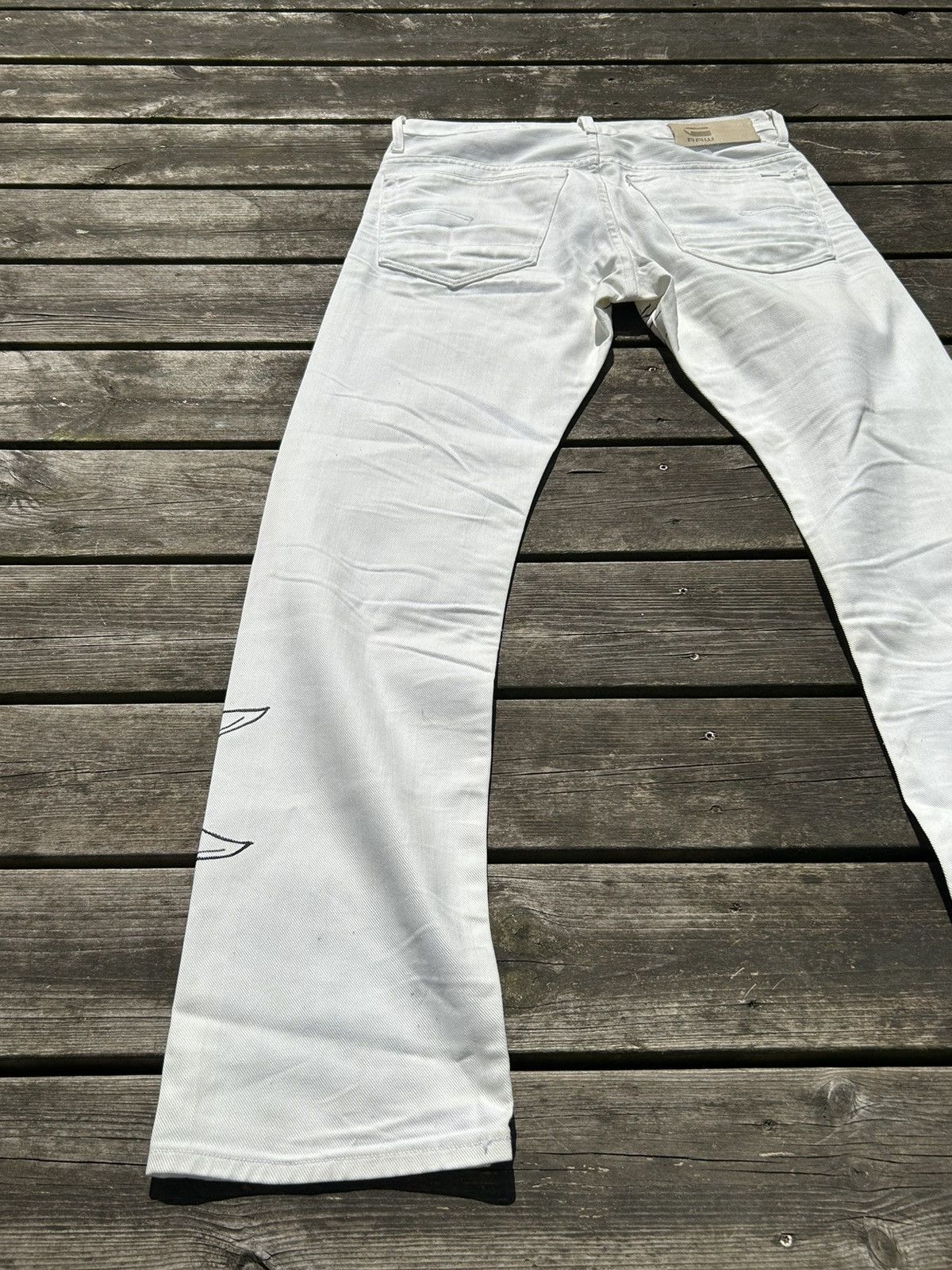 G-Star G-Star Raw Custom Jeans Size US 32 / EU 48 - 13 Thumbnail