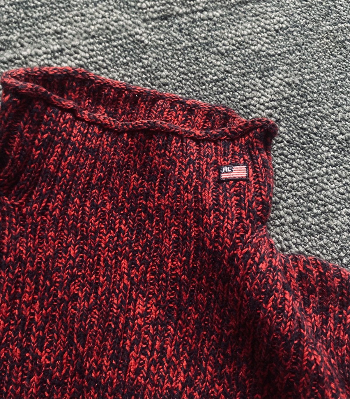 Polo Ralph Lauren Polo Jeans Co. by Ralph Lauren Sweater, Vintage Knit, Size L Size L / US 10 / IT 46 - 2 Thumbnail