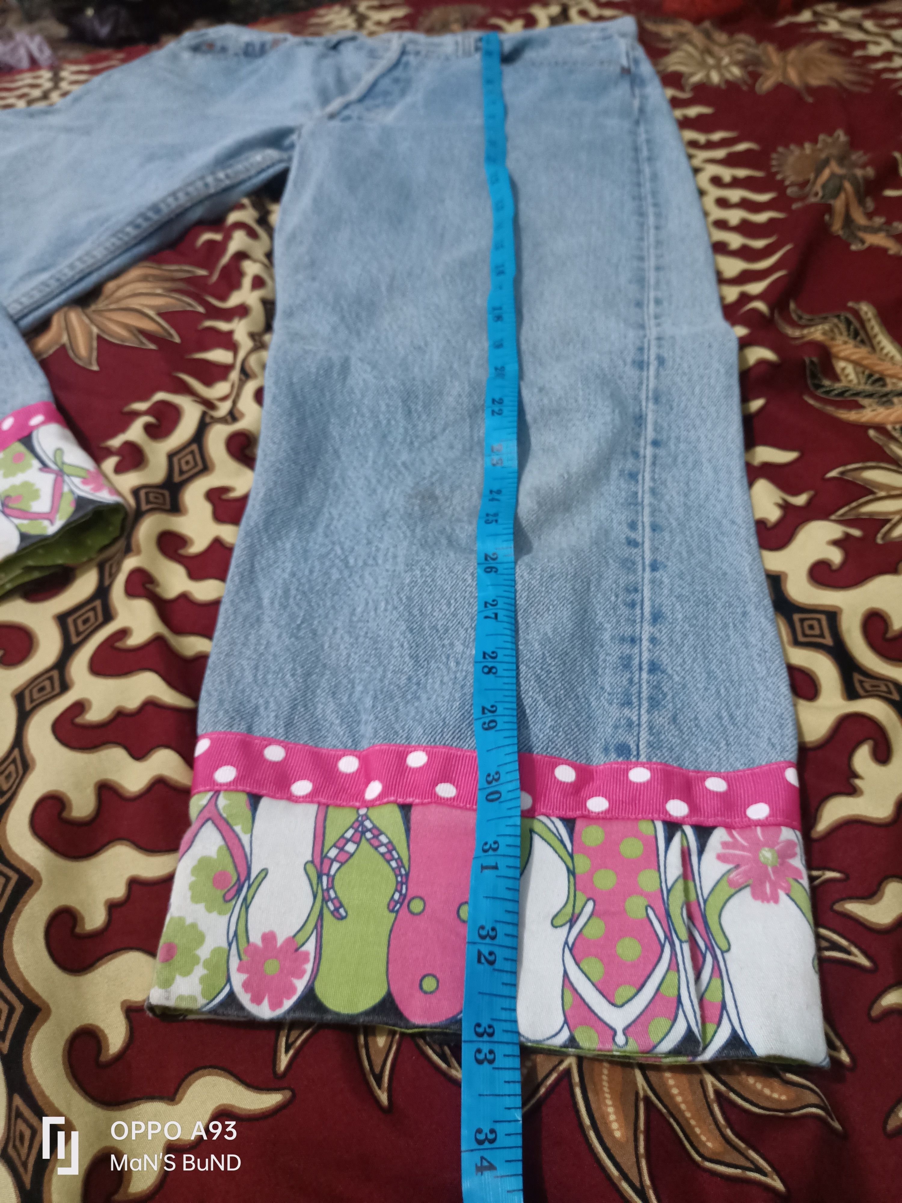 Levi's Vintage Clothing Vintage 90s Levi's 501 3 sisters Size 32" / US 10 / IT 46 - 17 Thumbnail