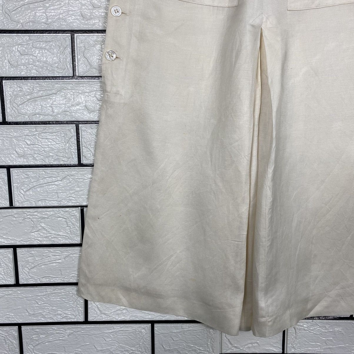 Yohji Yamamoto 📌Punk Style Bondage Pants Cropped Yoshie Inaba Japan Size 22" - 5 Thumbnail