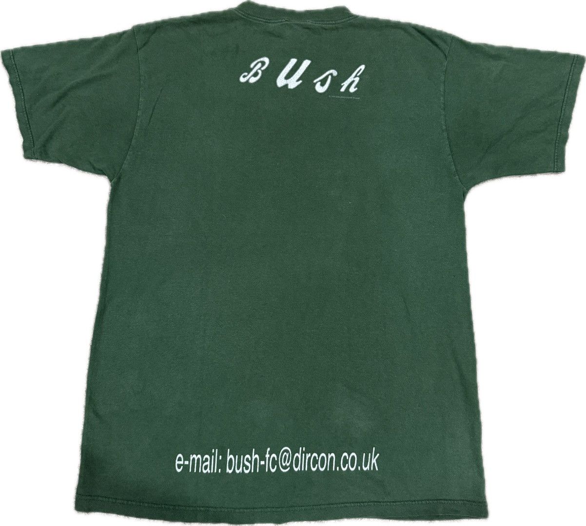Band Tees × Vintage Vintage [ Bush 1996’s Gavin Rossdale Tour Band ] Size US XL / EU 56 / 4 - 2 Thumbnail