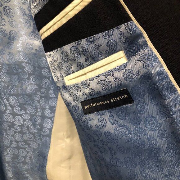 Daniel Hechter DANIEL HECHTER NEW 54%WOOL 44%PLYSTR SPORT COAT BLAZER 42 Size 42R - 7 Thumbnail
