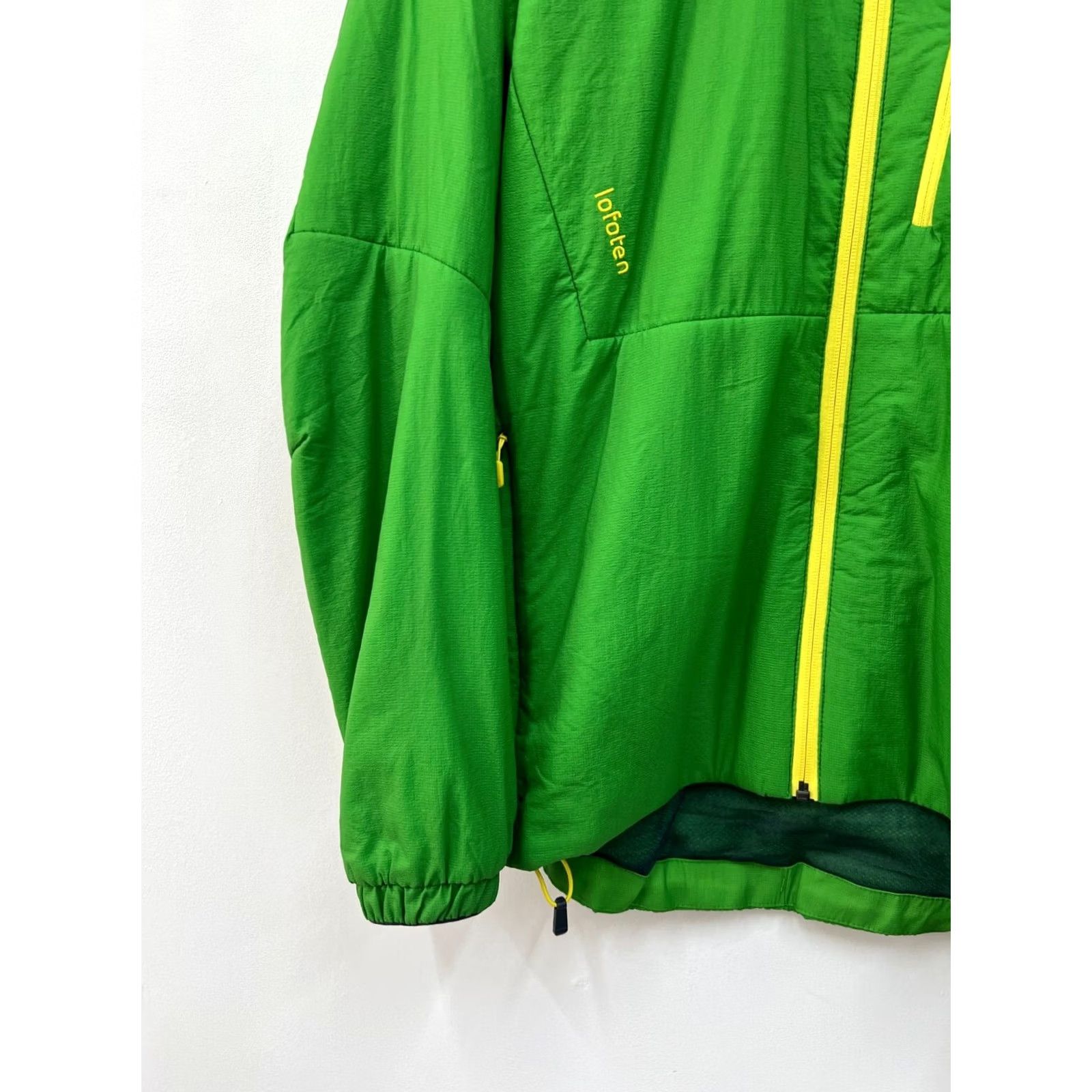 Vintage Norrona Lofoten Alpha Polartec Jacket Men’s Size S Green Logo Size US S / EU 44-46 / 1 - 4 Thumbnail