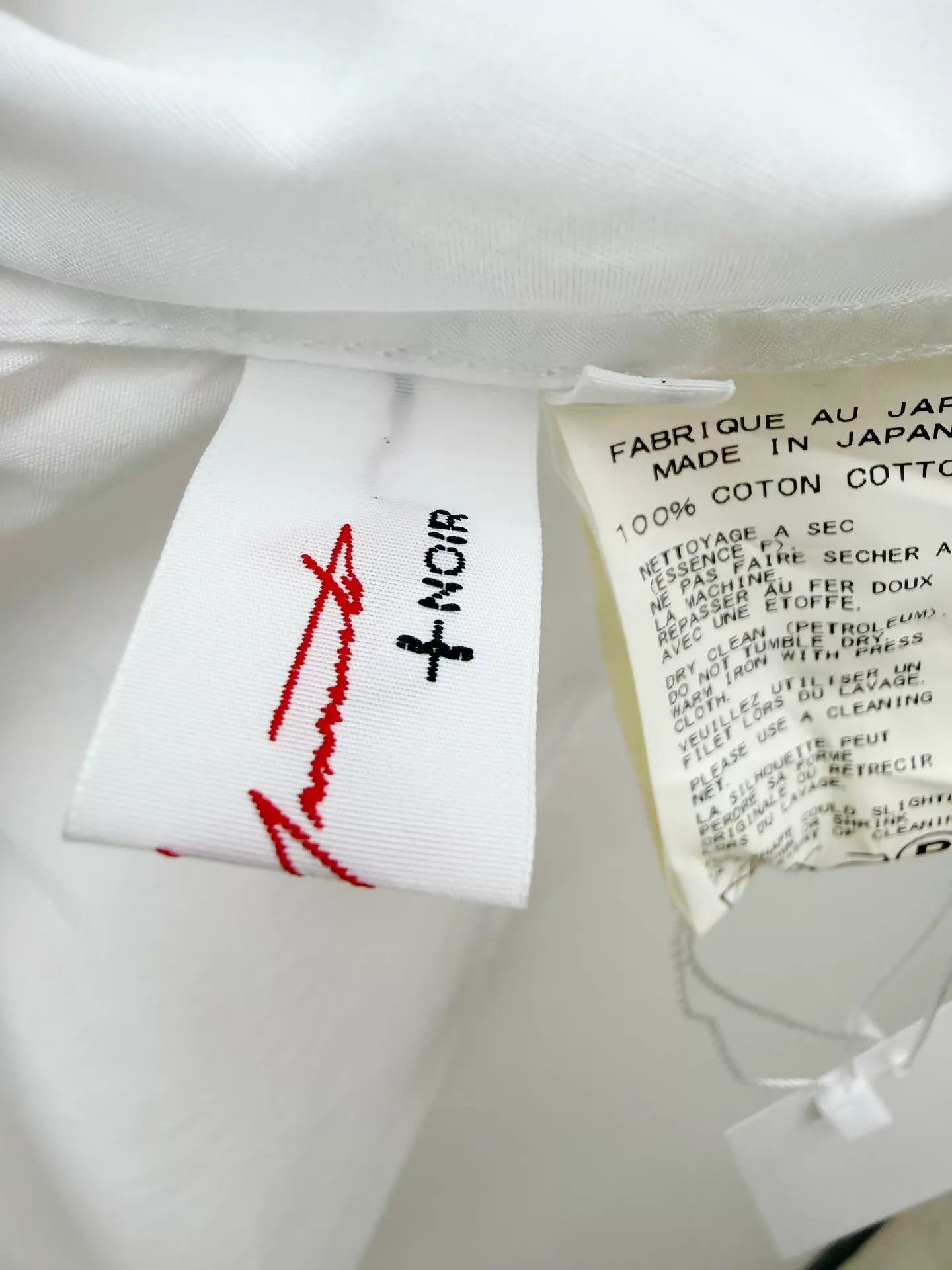 Yohji Yamamoto Yohji Yamamoto Asymmetric Shirt Size 1 Tried On Only Size US S / EU 44-46 / 1 - 6 Thumbnail