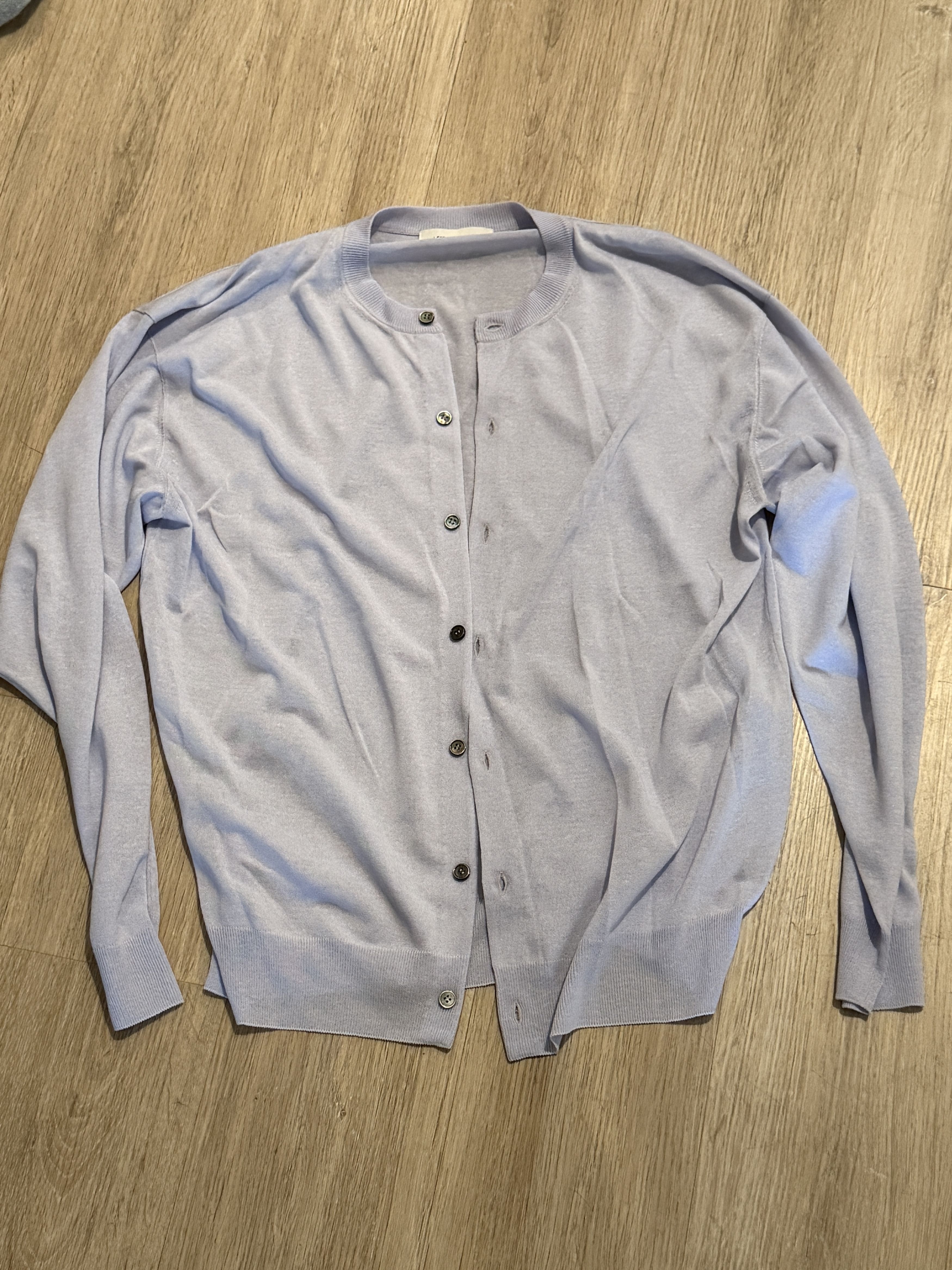 LE17SEPTEMBRE Blue cardigan Size US M / EU 48-50 / 2 - 1 Thumbnail
