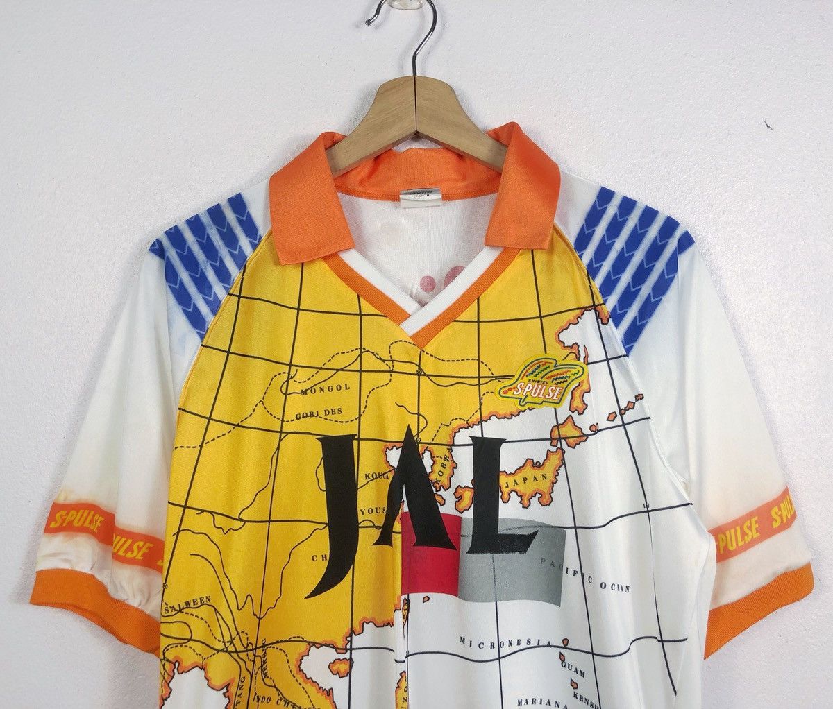Puma × Vintage Vintage Puma X Shimizu S-Pulse 95/96 Signed Football Jersey Size US M / EU 48-50 / 2 - 2 Thumbnail