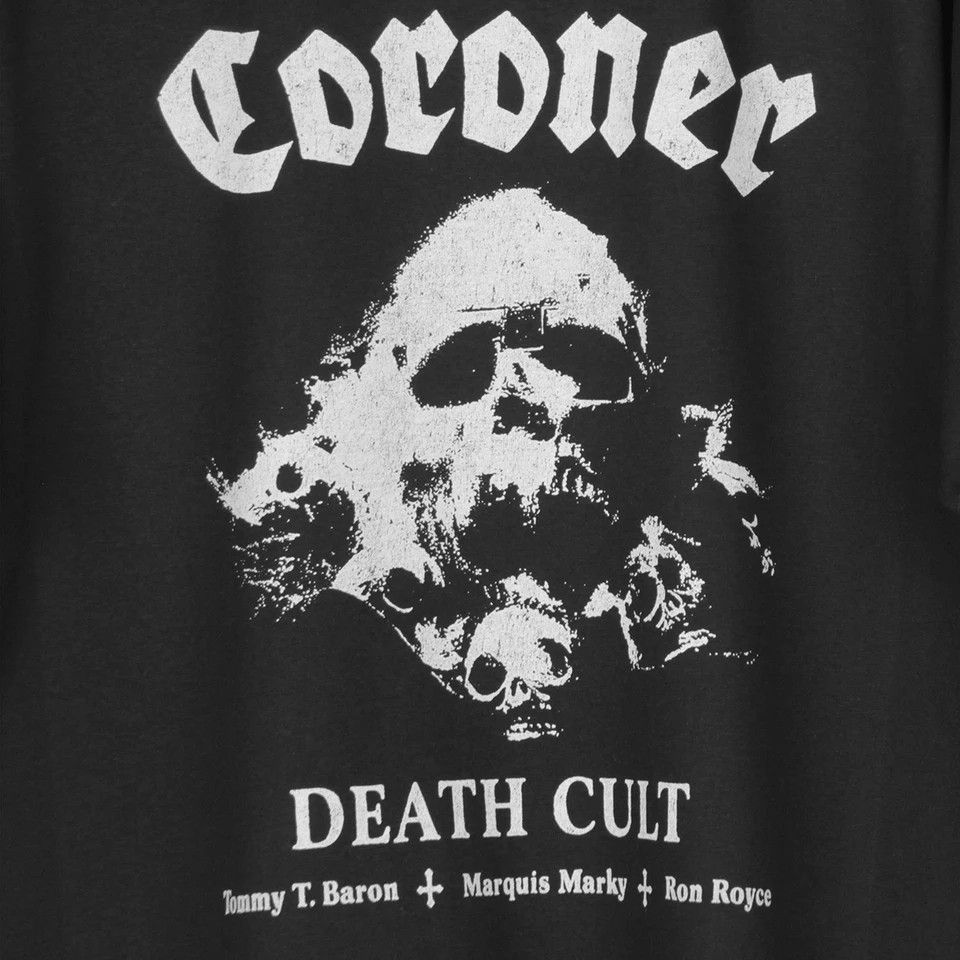 Japanese Brand CORONER T-shirt Size US XL / EU 56 / 4 - 4 Thumbnail