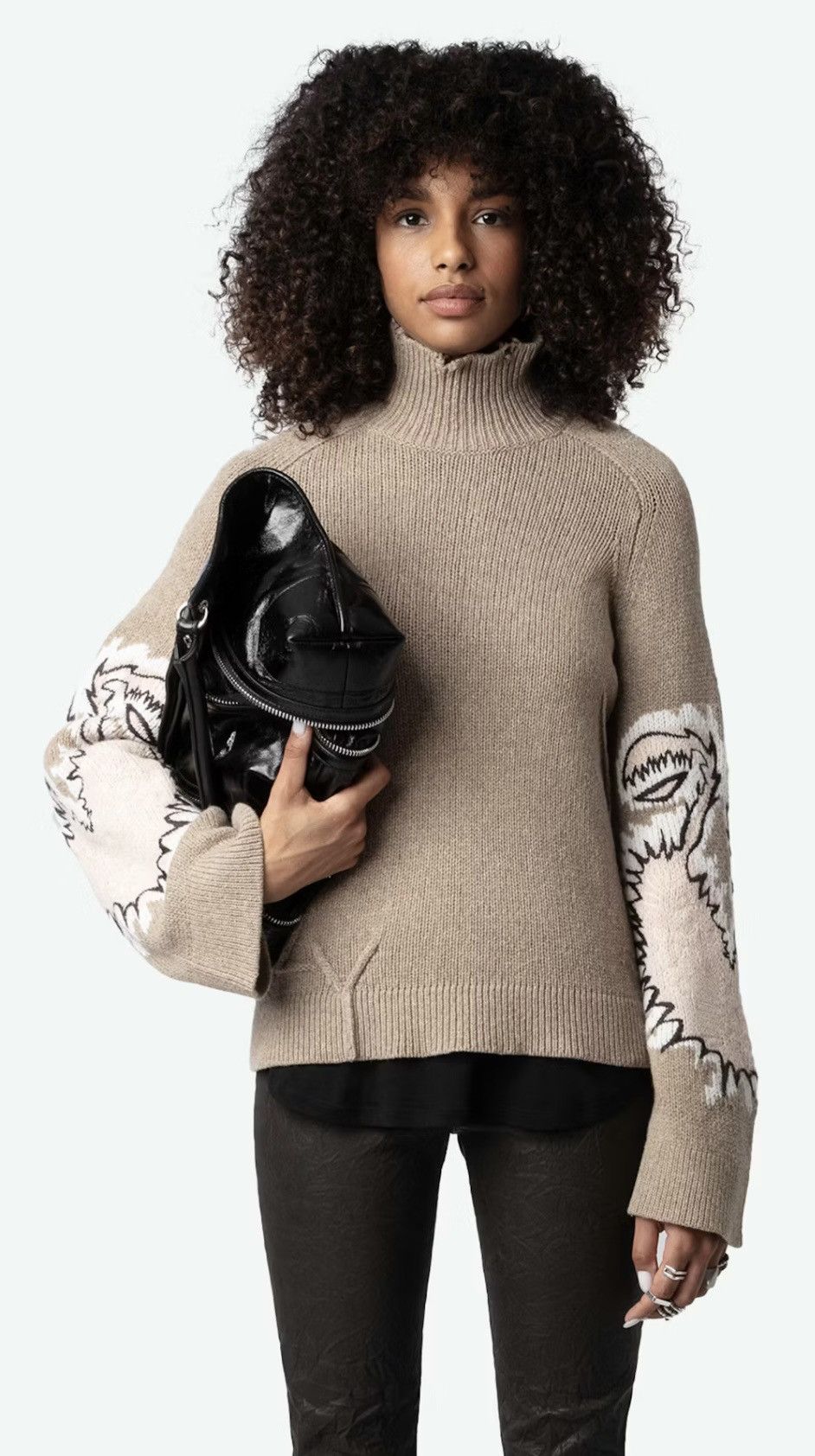Zadig & Voltaire Zadig & voltaire Beige Women Sweater Size M / US 6-8 / IT 42-44 - 1 Thumbnail