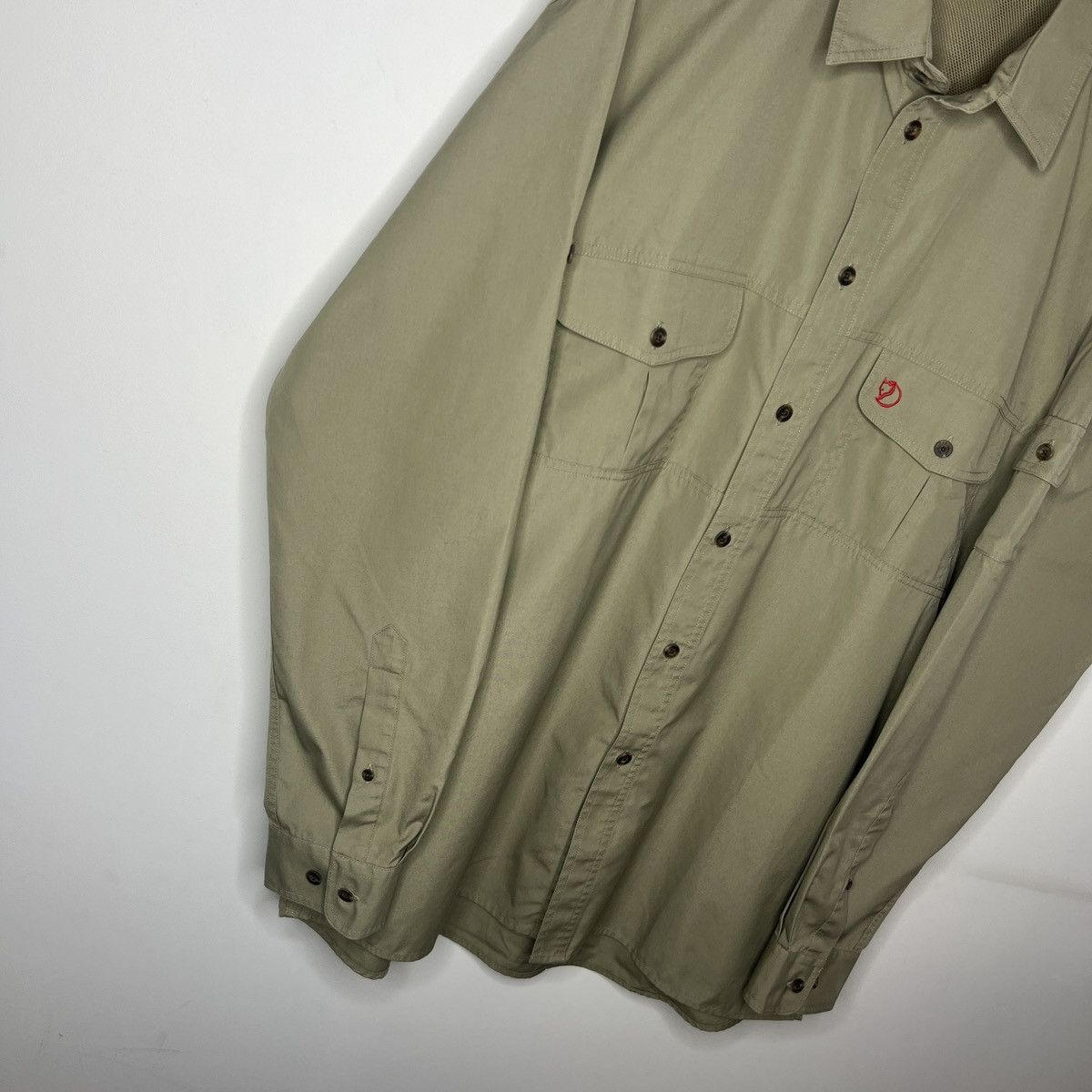Fjallraven Fjallraven Vintage Overshirt Oversize Shirts Size XL Size US XL / EU 56 / 4 - 3 Thumbnail