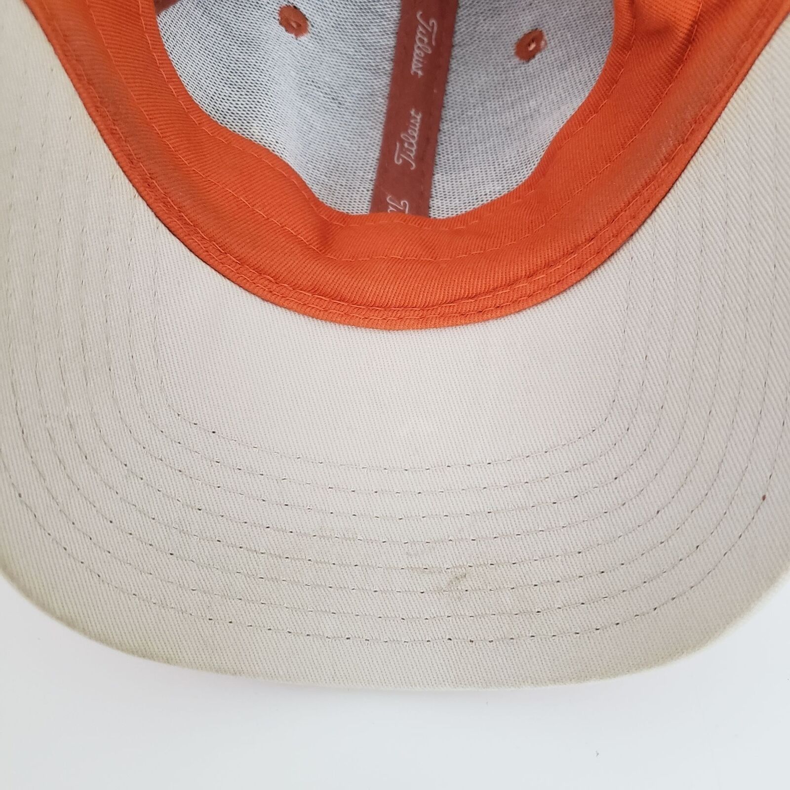 Titleist Titleist FootJoy Golf Hat Adjustable Strap Embroidered Size ONE SIZE - 7 Thumbnail
