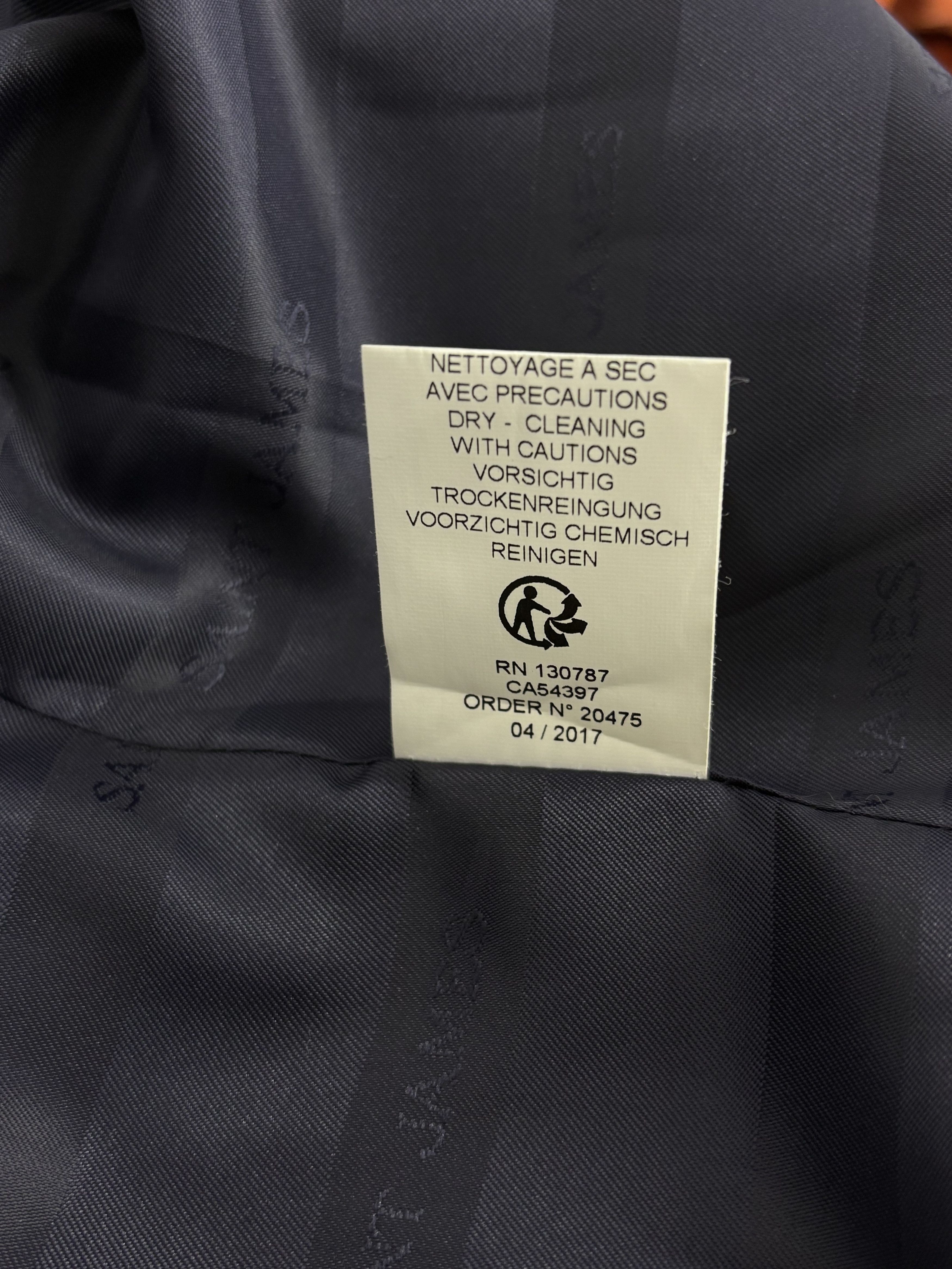 Saint James Saint James Galion Marine Officer Peacoat Double Breasted Size US S / EU 44-46 / 1 - 24 Thumbnail