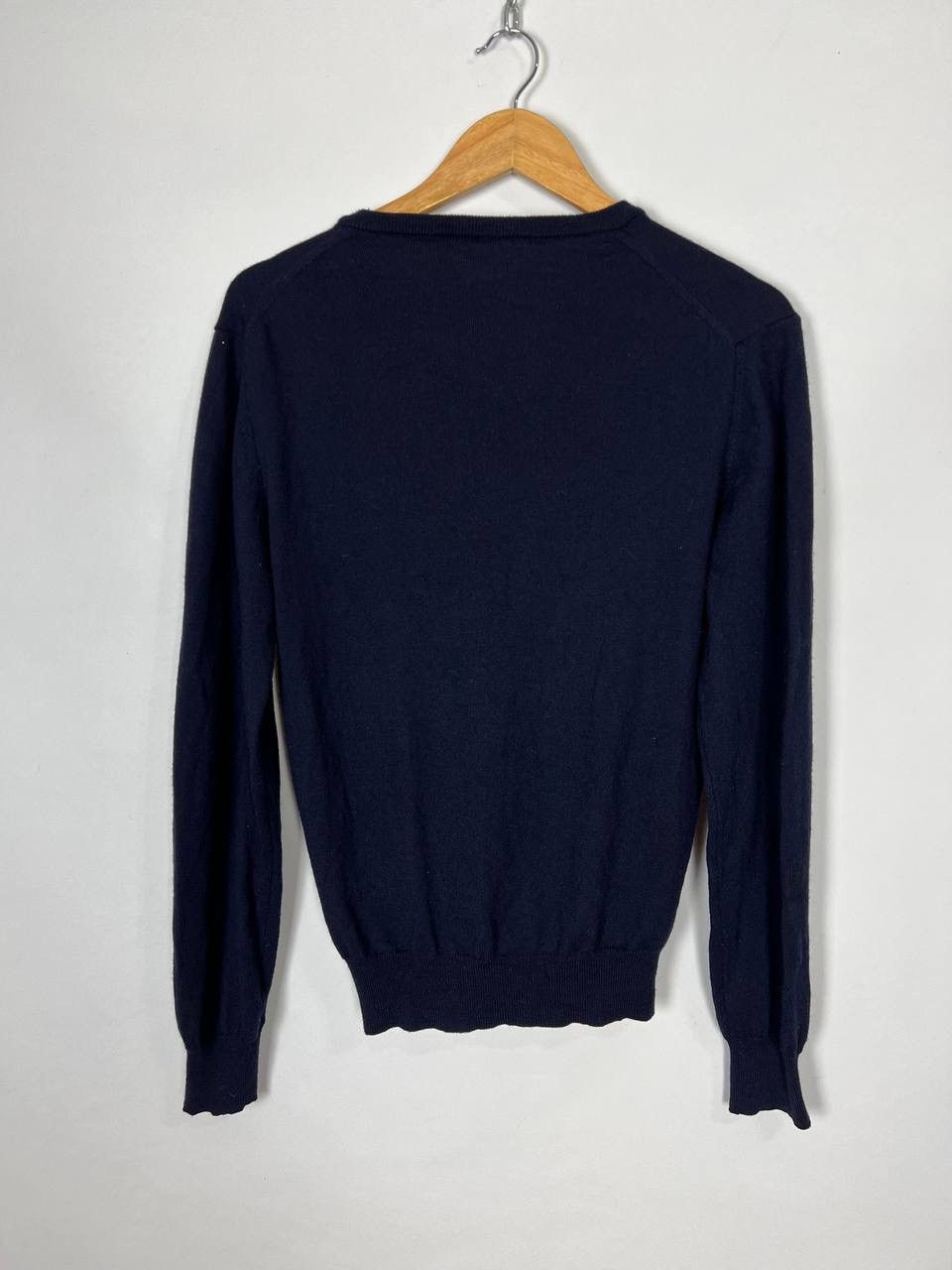 Versace × Vintage Versace Collection Sweater V-neck Vintage Luxury Medusa Size US XL / EU 56 / 4 - 5 Thumbnail