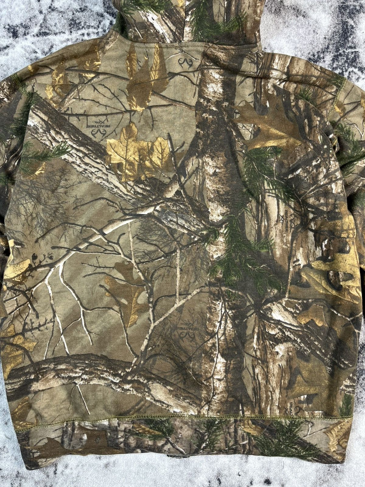 Realtree Realtree Camo Zip Hoodie Mossy Oak Style Size US M / EU 48-50 / 2 - 13 Thumbnail