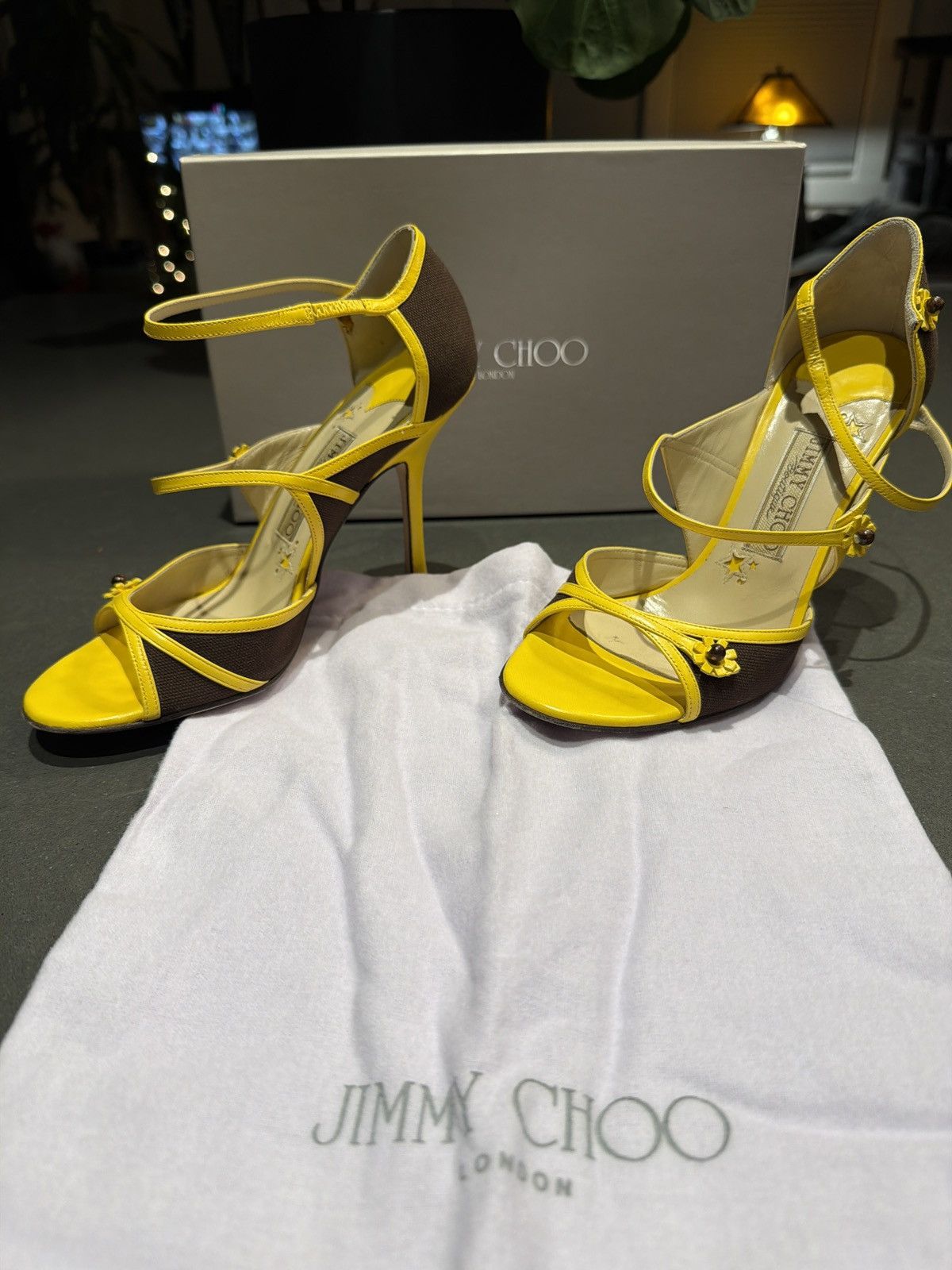 Jimmy Choo Jimmy Choo Elvis Size US 7 / IT 37 - 1 Thumbnail