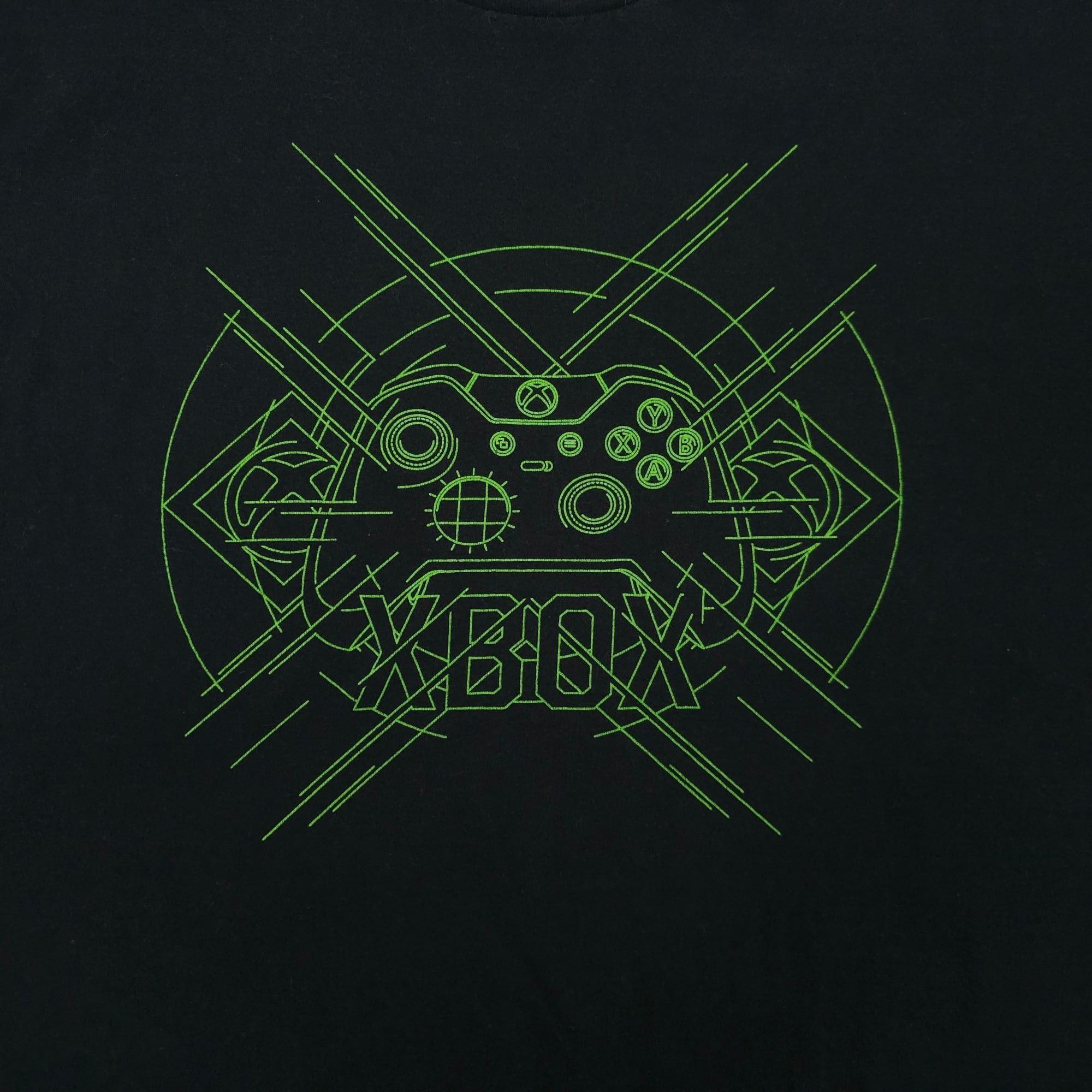 Ripple Junction Xbox Neon Green Controller Graphic T Shirt Mens 2X Size US XXL / EU 58 / 5 - 3 Thumbnail