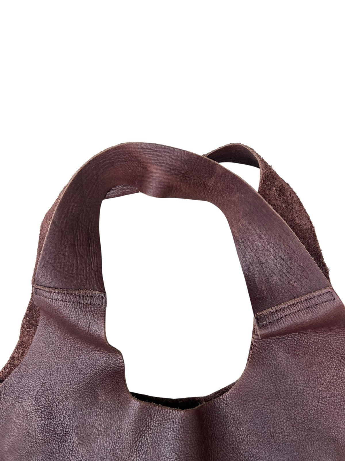 Leather Agreablement Tiara Japan Patina Leather Hobo Bag Size ONE SIZE - 13 Thumbnail