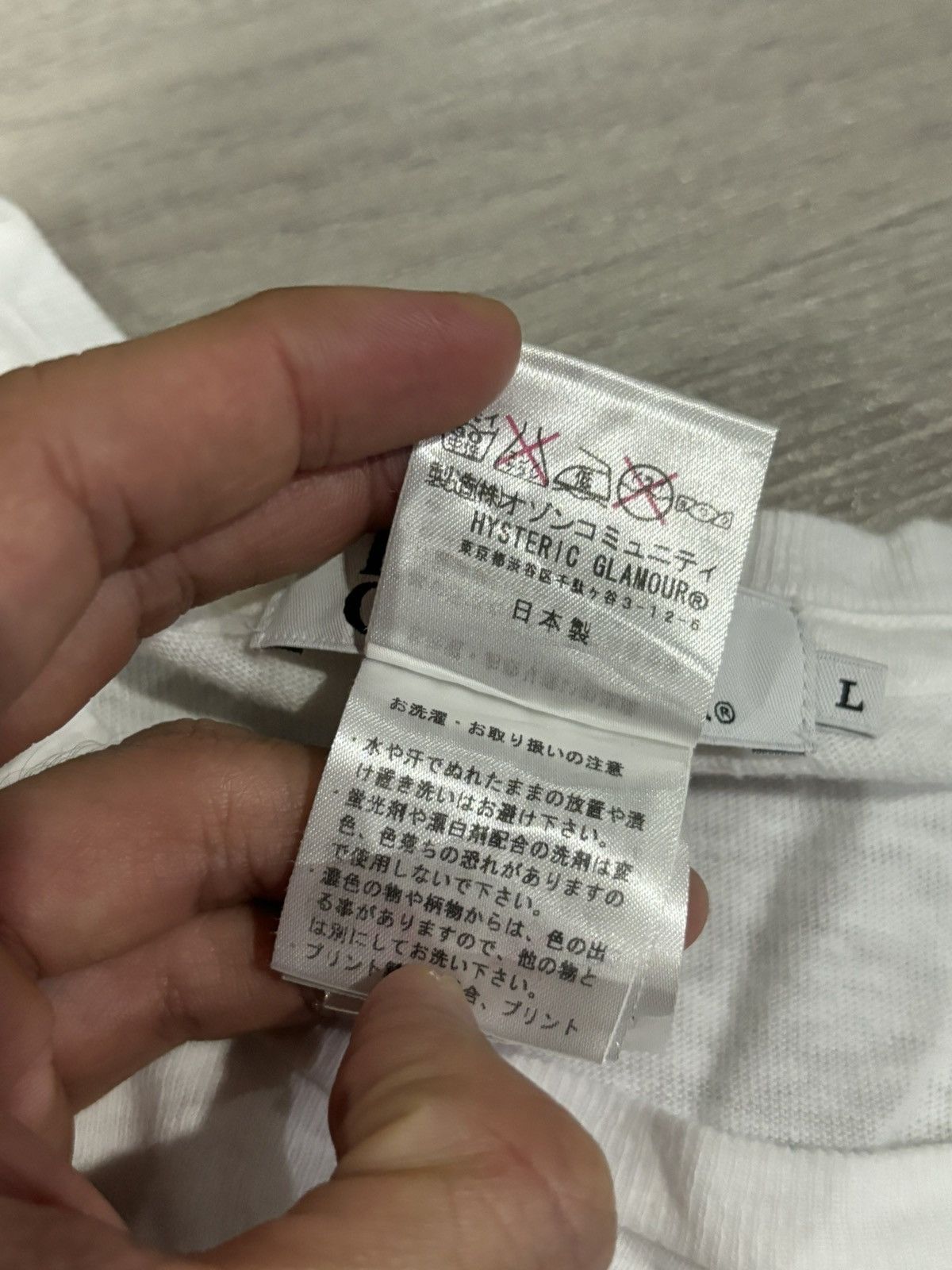 Hysteric Glamour × Japanese Brand × Vintage Hysteric Glamour Shirt Size US L / EU 52-54 / 3 - 6 Thumbnail