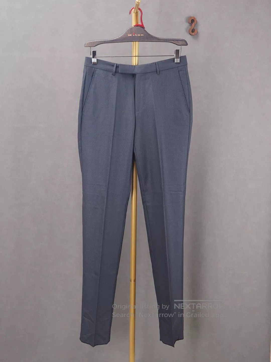 Ermenegildo Zegna ZEGNA Men's Dress Trousers Wool Silk Blend. Size US 30 / EU 46 - 1 Thumbnail