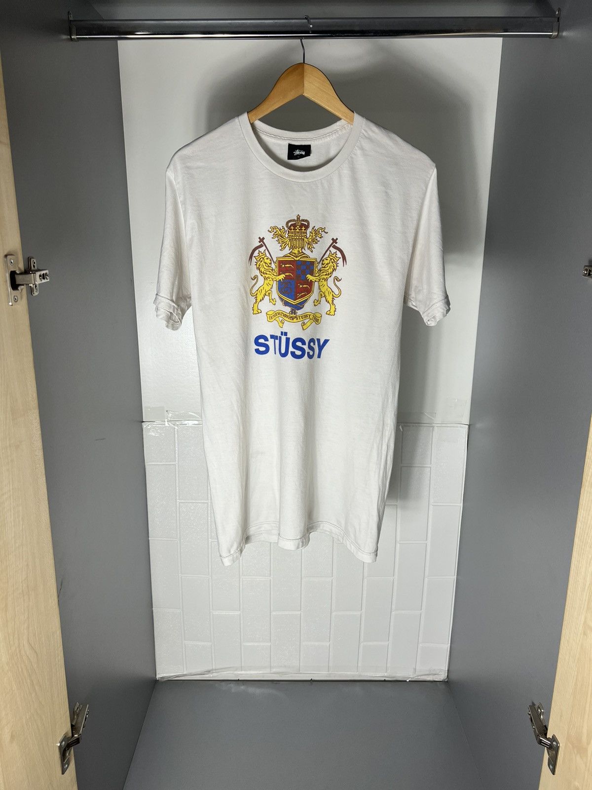 Stussy VINTAGE STUSSY INTERNATIONAL DESIGNER T-SHIRT RETRO Y2K 90s Size US M / EU 48-50 / 2 - 1 Thumbnail