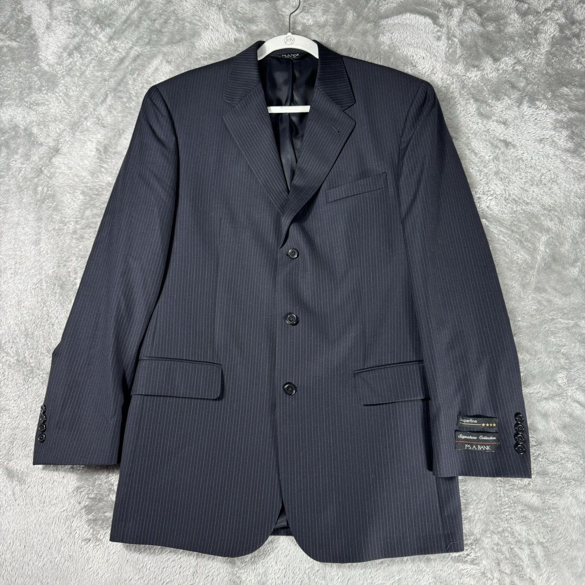 Jos. A. Bank Jos A Bank Wool Suit 42L Size 42L - 1 Thumbnail