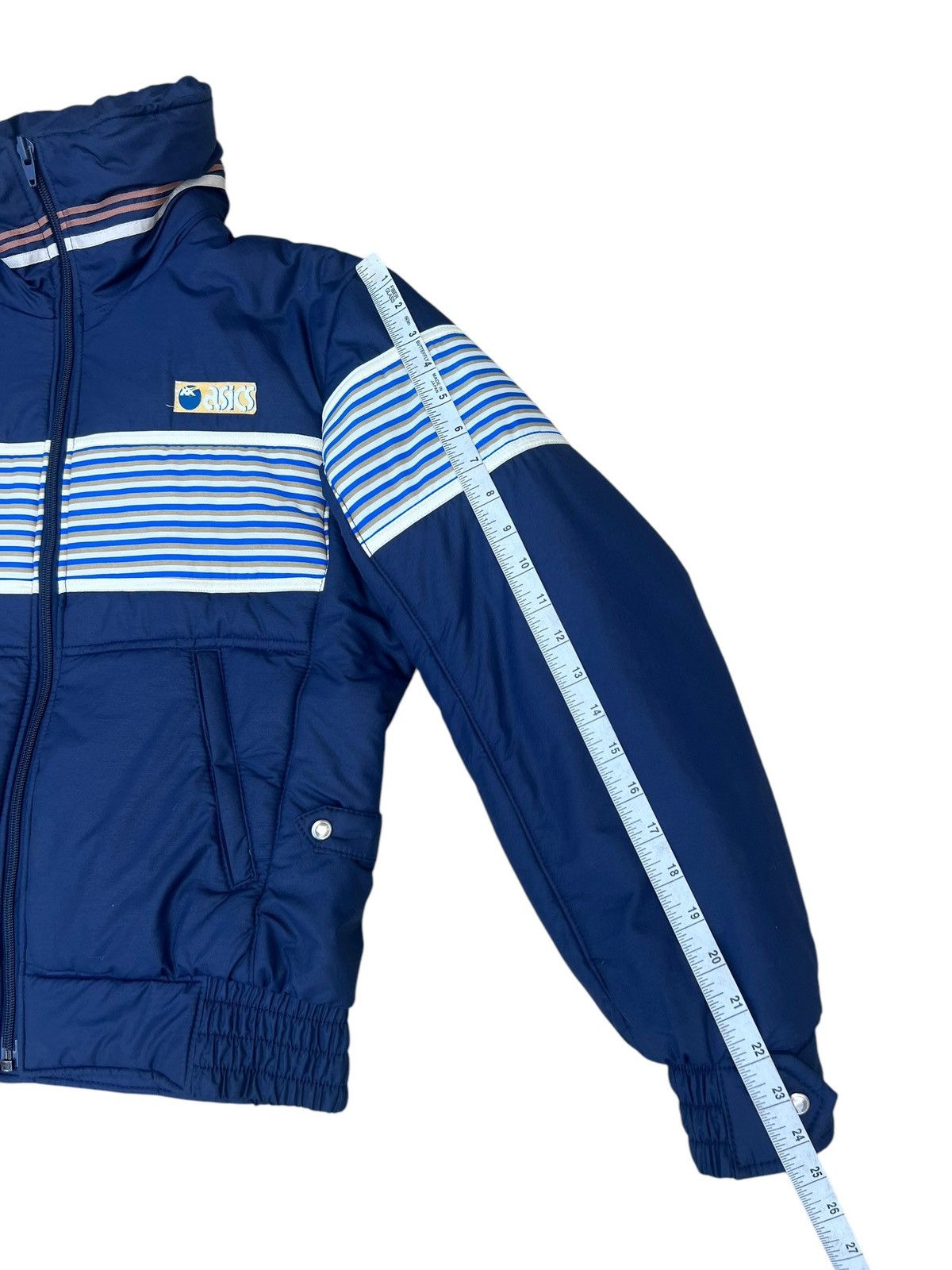 Asics 1980 Olympic Winter Games Lake Placid Asics Puffer Jacket Size US M / EU 48-50 / 2 - 9 Thumbnail