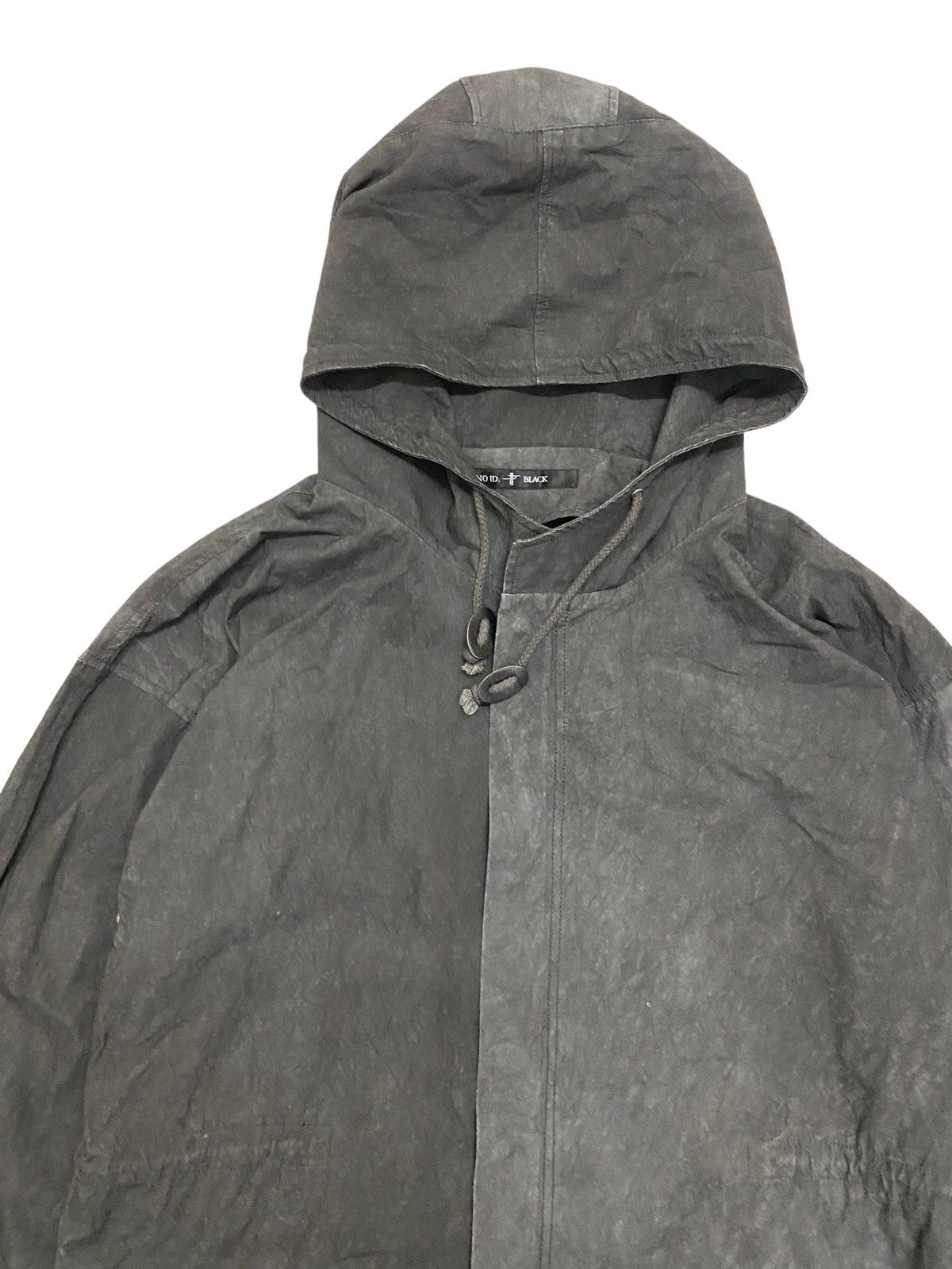 If Six Was Nine Black by No Id Discoloration Parka Jacket Size US L / EU 52-54 / 3 - 4 Thumbnail