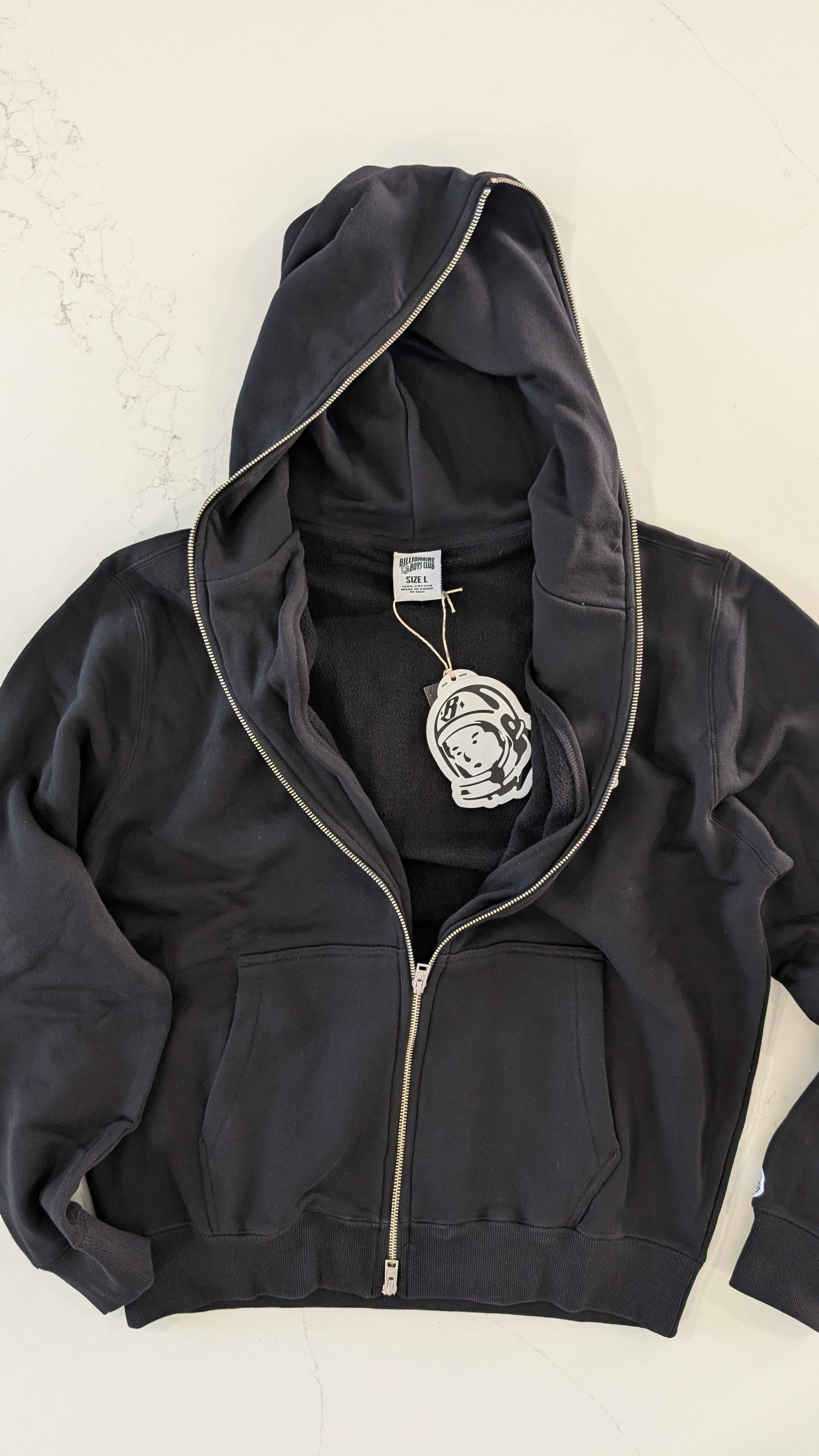 Billionaire Boys Club Billionaire Boys Club Hoodie New L Black BB Astro Size US L / EU 52-54 / 3 - 4 Thumbnail