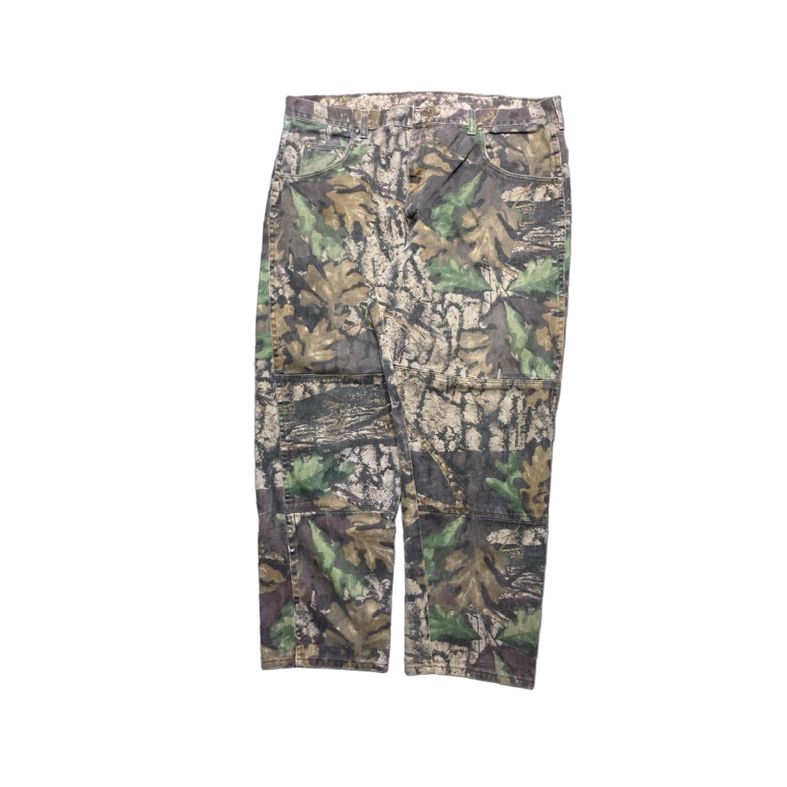 Wrangler Wrangler Jeans Camouflage Double Knee Baggy Trebark Men 38x29 Camouflage Skater 38 29 Multicolor Straight Regular Size Men悌 Size US 38 / EU 54 - 1 Thumbnail
