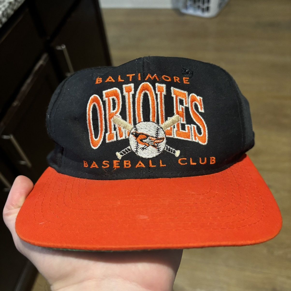 MLB Vintage 1990s MLB Baltimore Orioles Snapback Size ONE SIZE - 1 Thumbnail