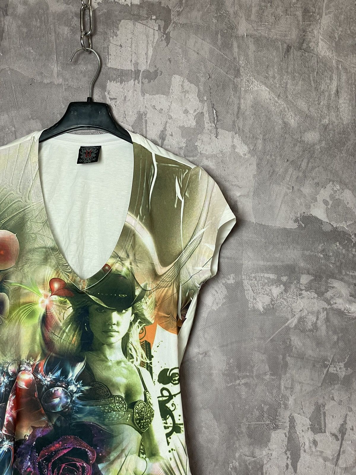 Hysteric Glamour Y2k japanese hysteric glamour vintage tank top jpg Size M / US 6-8 / IT 42-44 - 4 Thumbnail