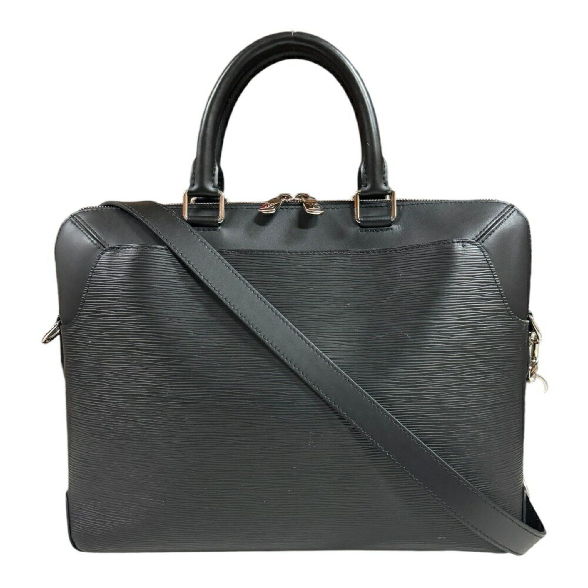 Louis Vuitton Louis Vuitton Oliver Epi Shoulder Bag Leather M51690 Black Men's LOUIS VUITTON Size ONE SIZE - 1 Thumbnail